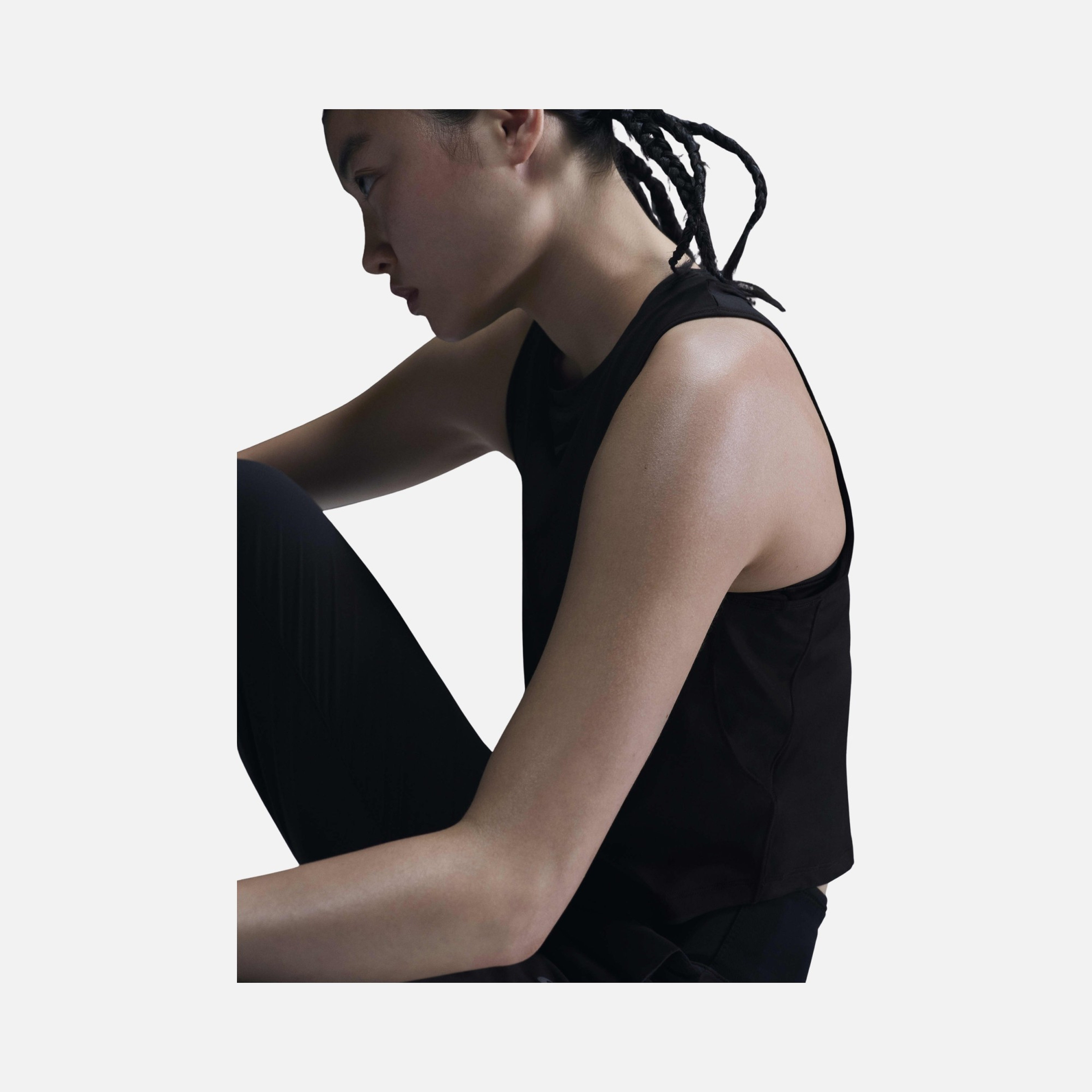 Nike One Classic Dri-Fit Cropped Training Kadın Atlet