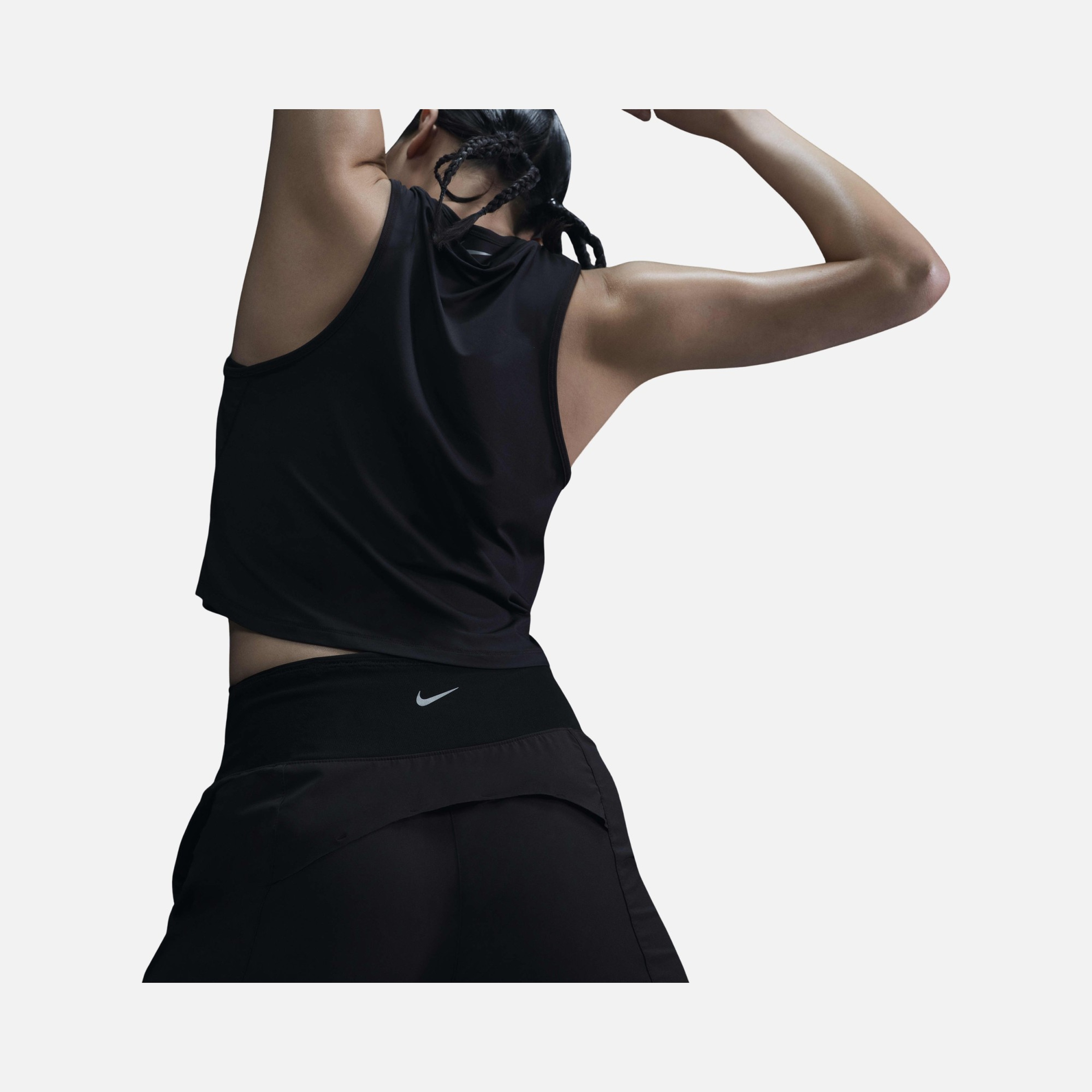 Nike One Classic Dri-Fit Cropped Training Kadın Atlet