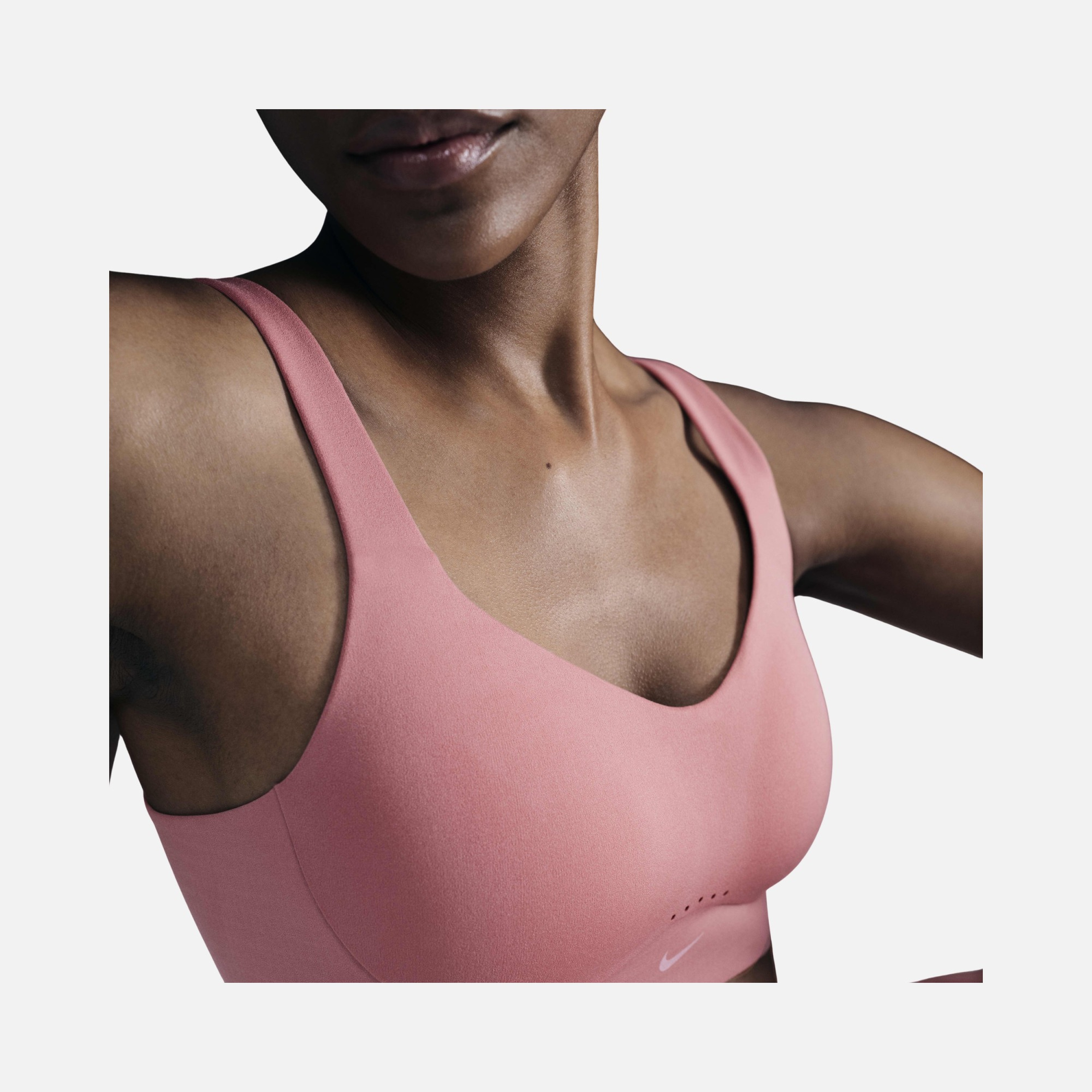 Nike Alate High Support Padded Convertible Sports Training Kadın Bra