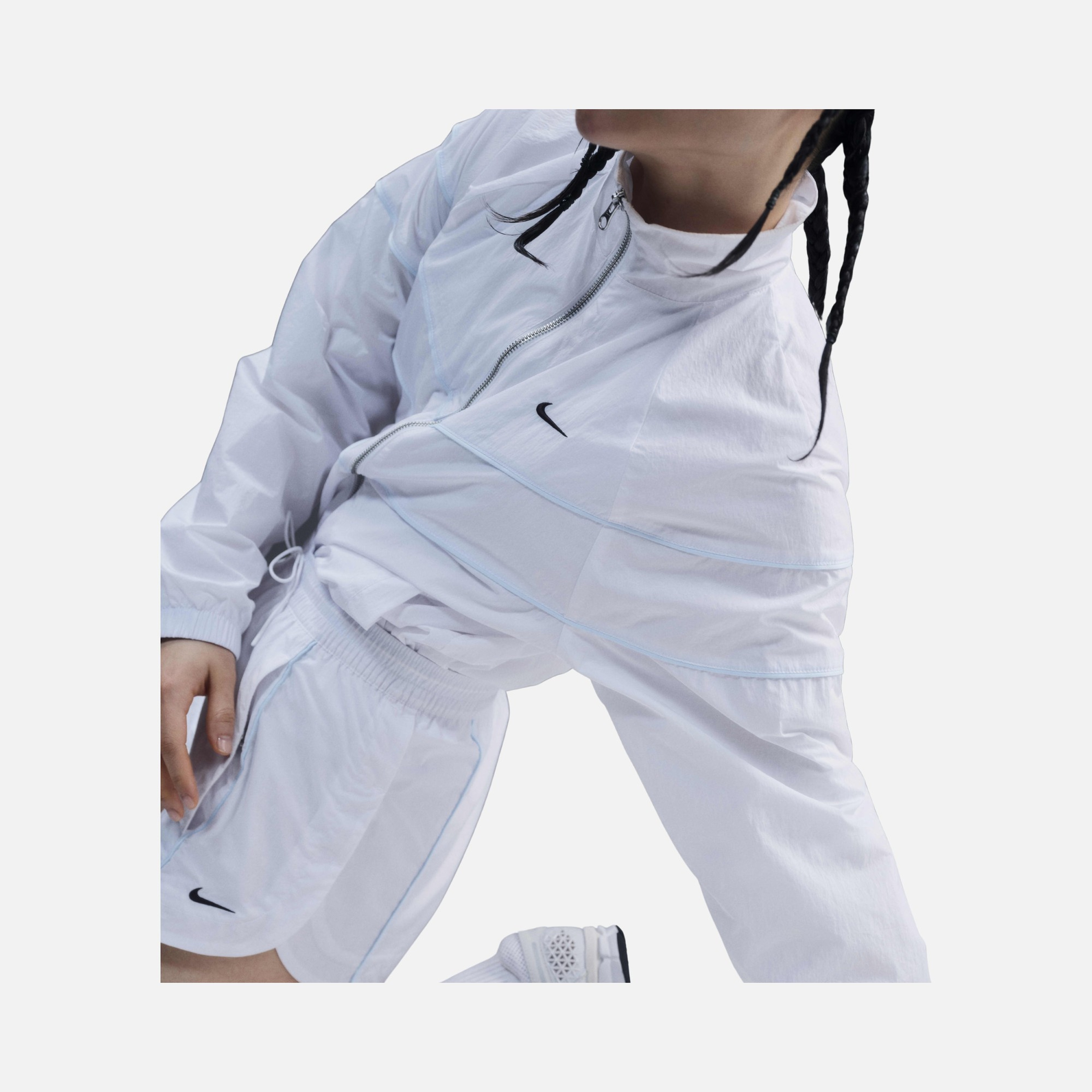 Nike Sportswear Essentials Windrunner Loose UV Woven Lined Full-Zip Kadın Ceket