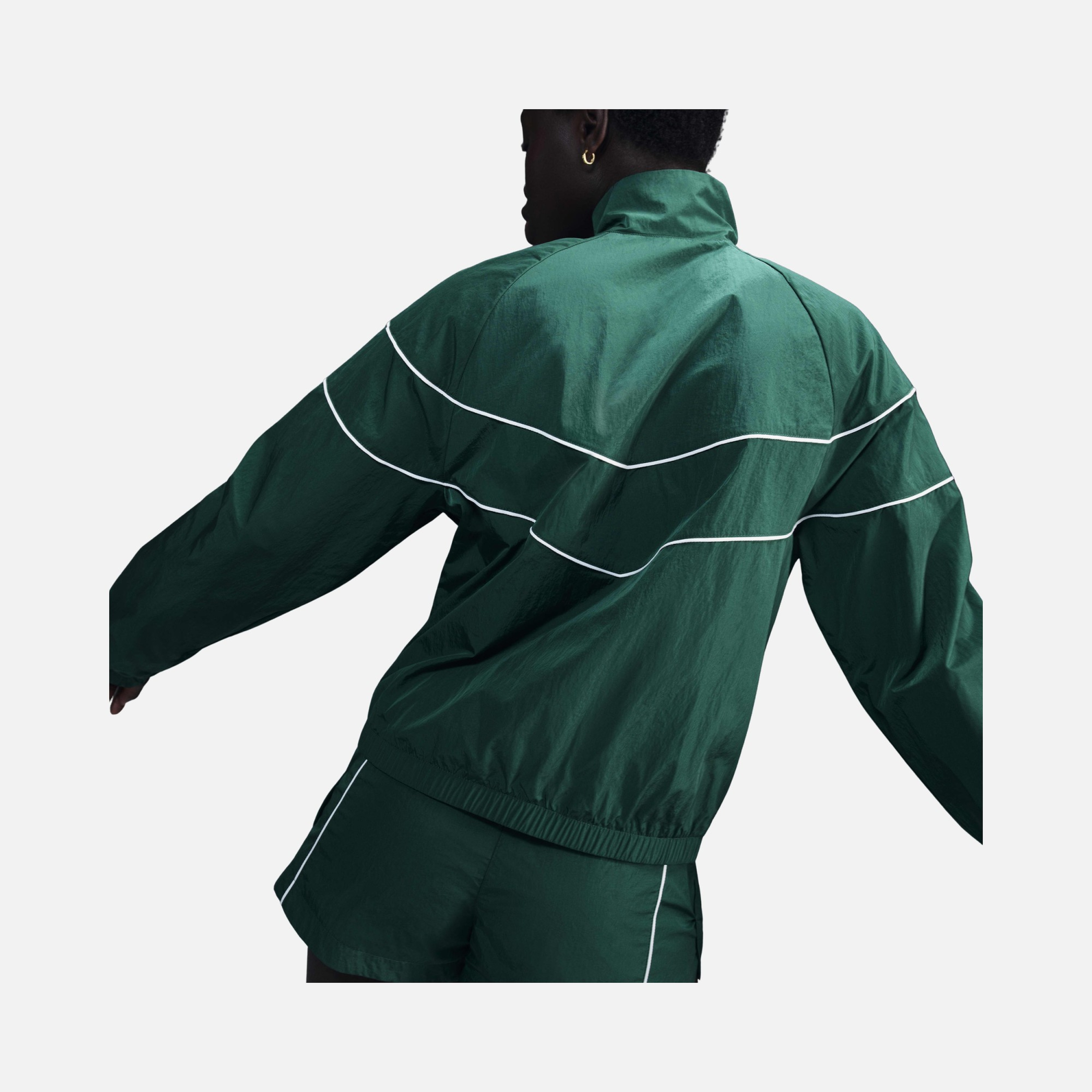 Nike Sportswear Essentials Windrunner Loose UV Woven Lined Full-Zip Kadın Ceket
