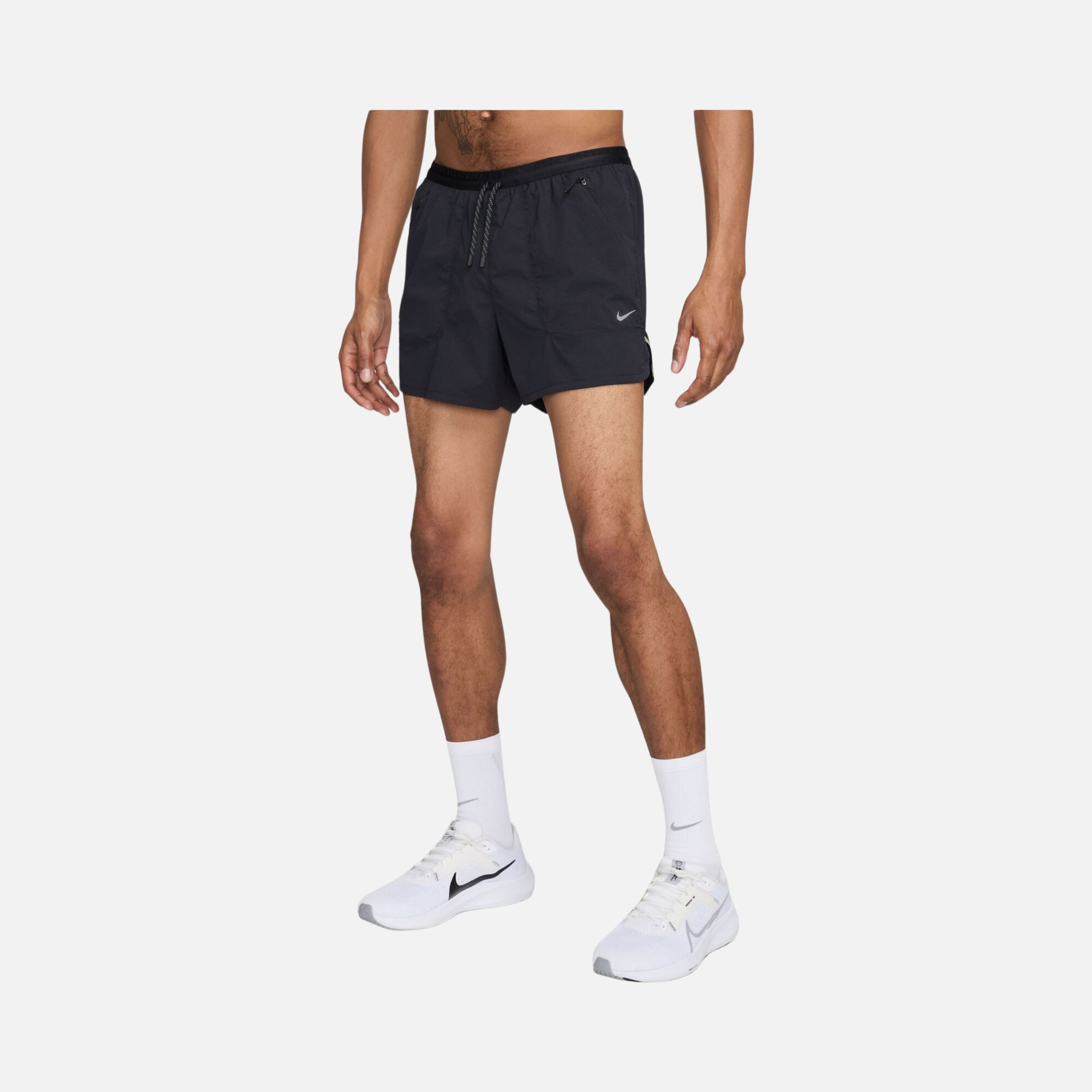 Nike Dri-Fit ADV Run Division 4 In 2 In1 Running Erkek Şort