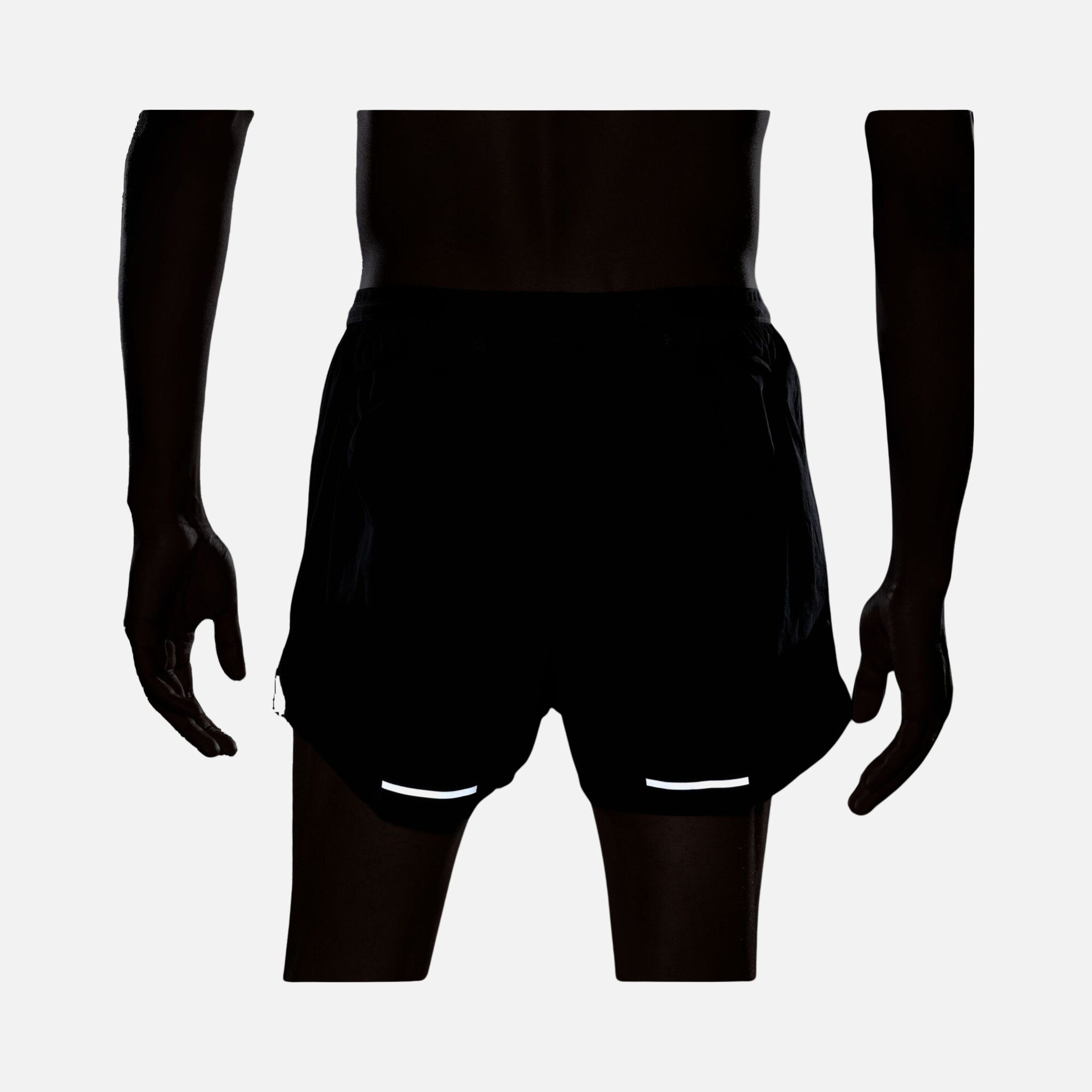 Nike Dri-Fit ADV Run Division 4 In 2 In1 Running Erkek Şort