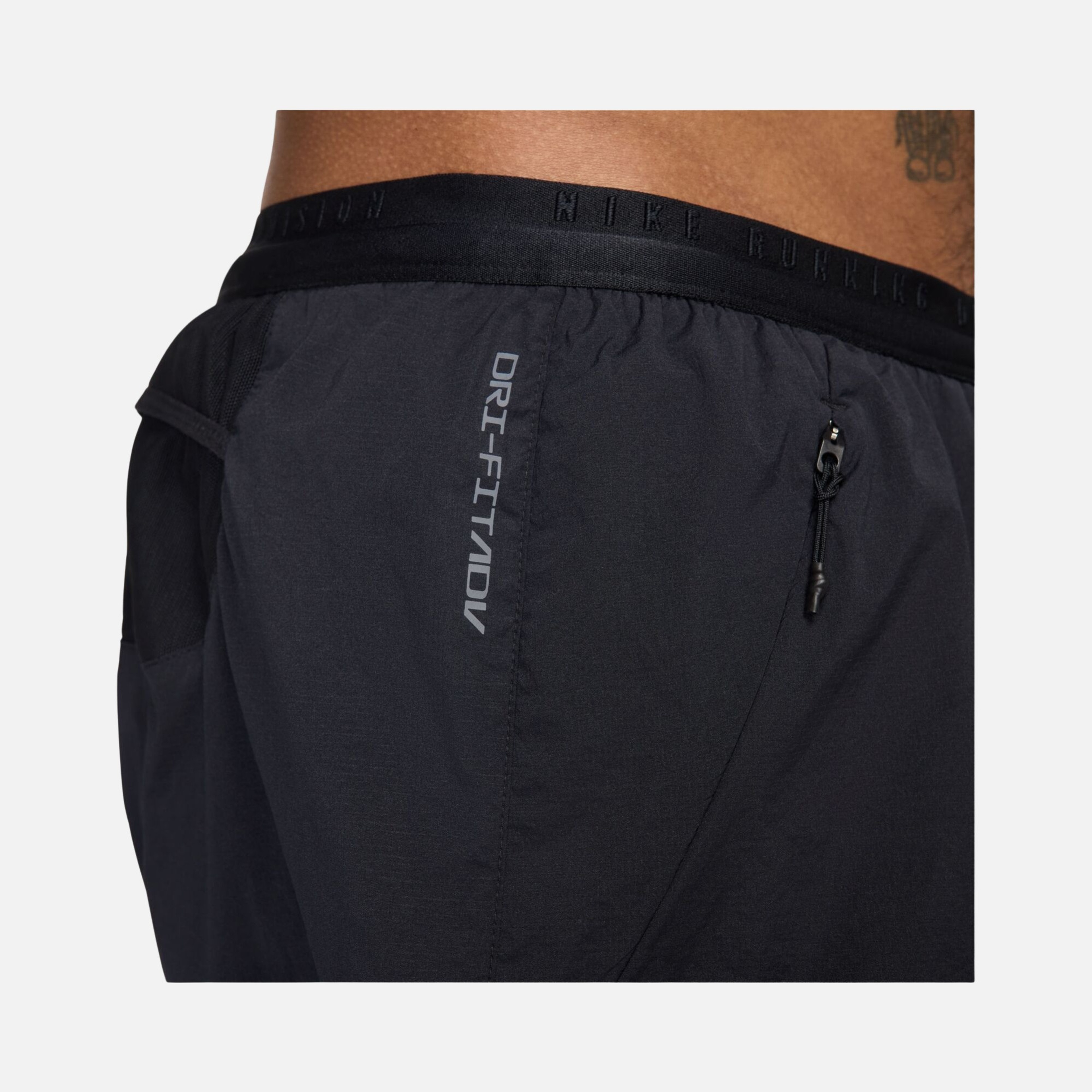 Nike Dri-Fit ADV Run Division 4 In 2 In1 Running Erkek Şort