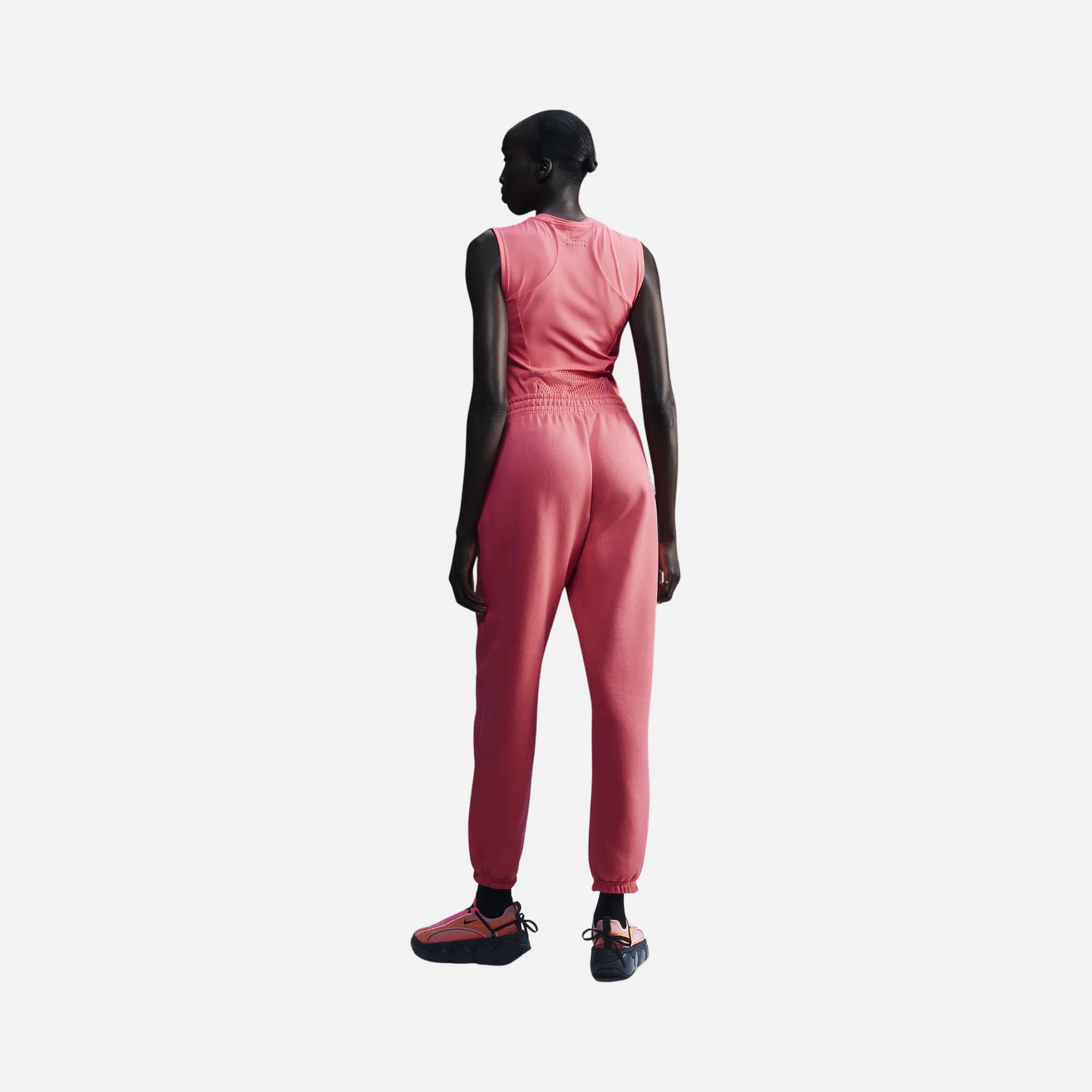 Nike Sportswear Phoenix Fleece High-Waisted Oversized Kadın Eşofman Altı