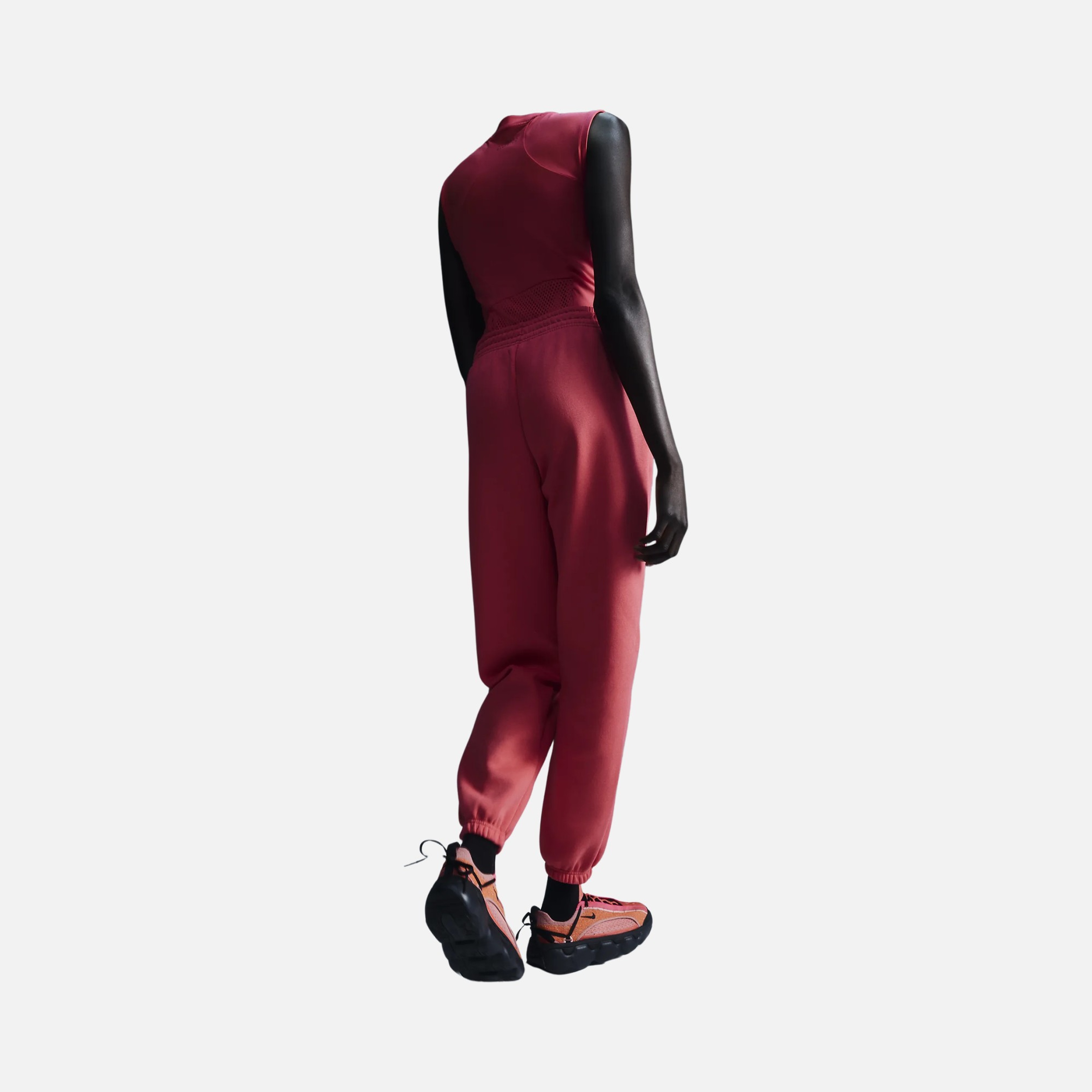Nike Sportswear Phoenix Fleece High-Waisted Oversized Kadın Eşofman Altı