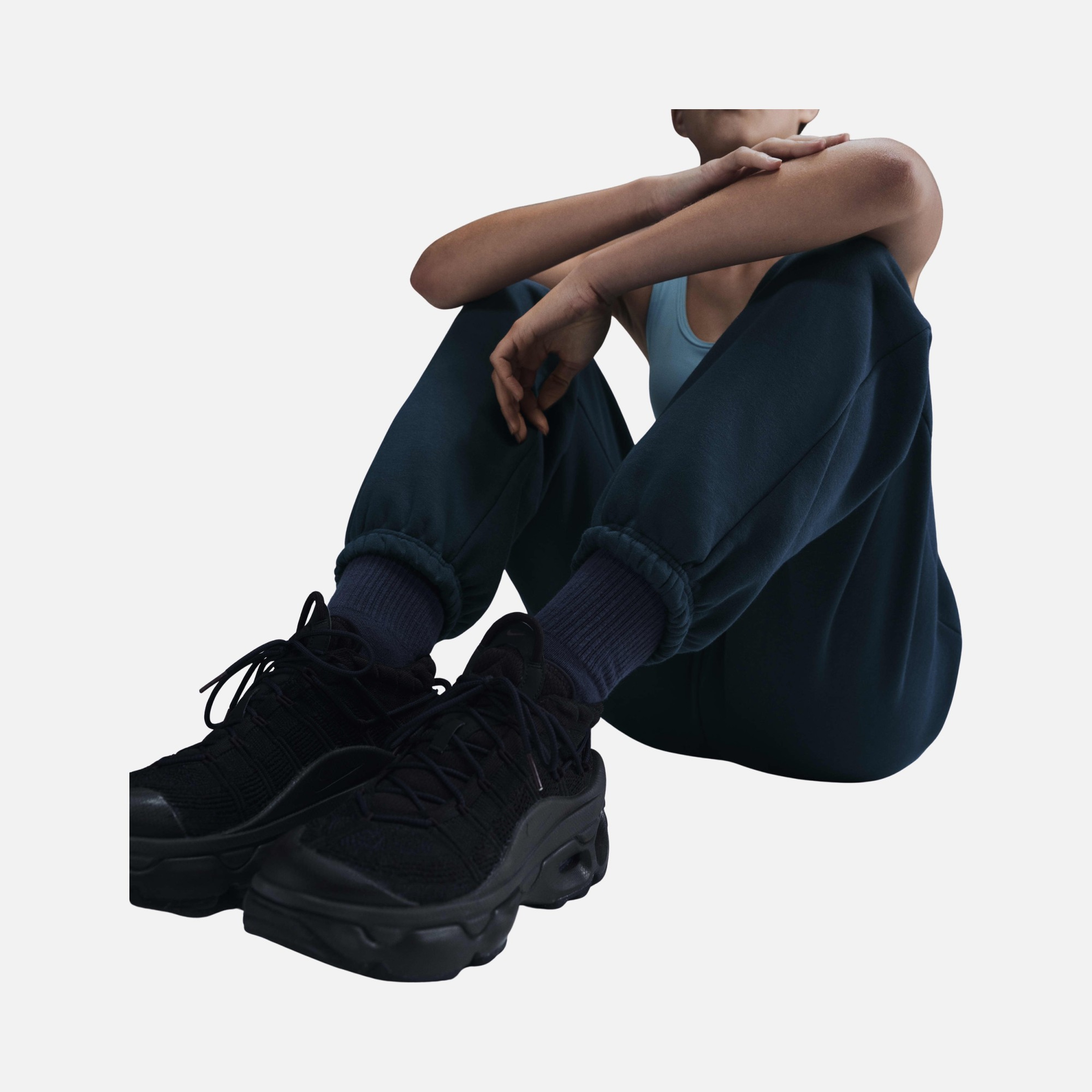 Nike Sportswear Phoenix Fleece High-Waisted Oversized Kadın Eşofman Altı