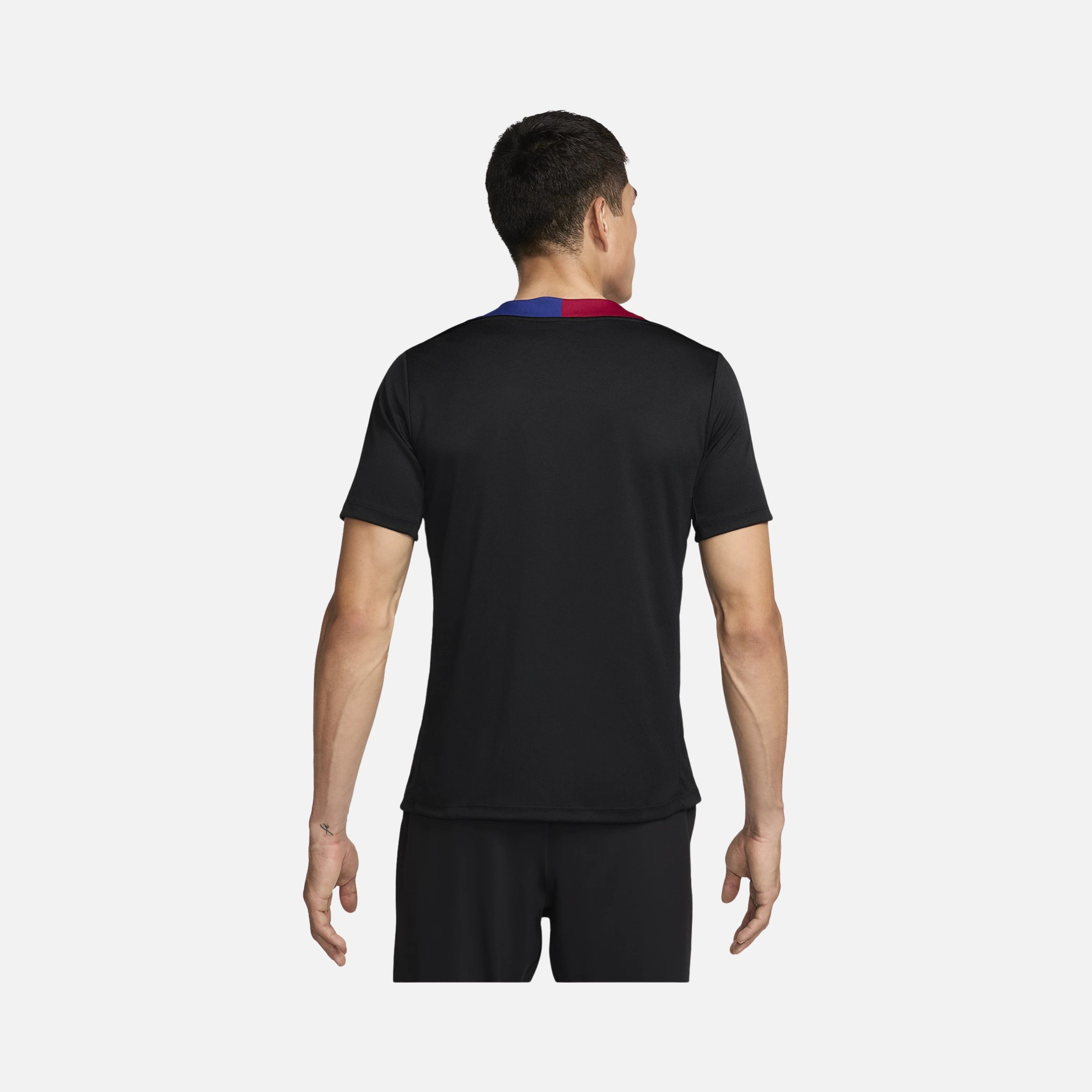 Nike FC Barcelona Strike Dri-Fit Football Knit Short-Sleeve Erkek