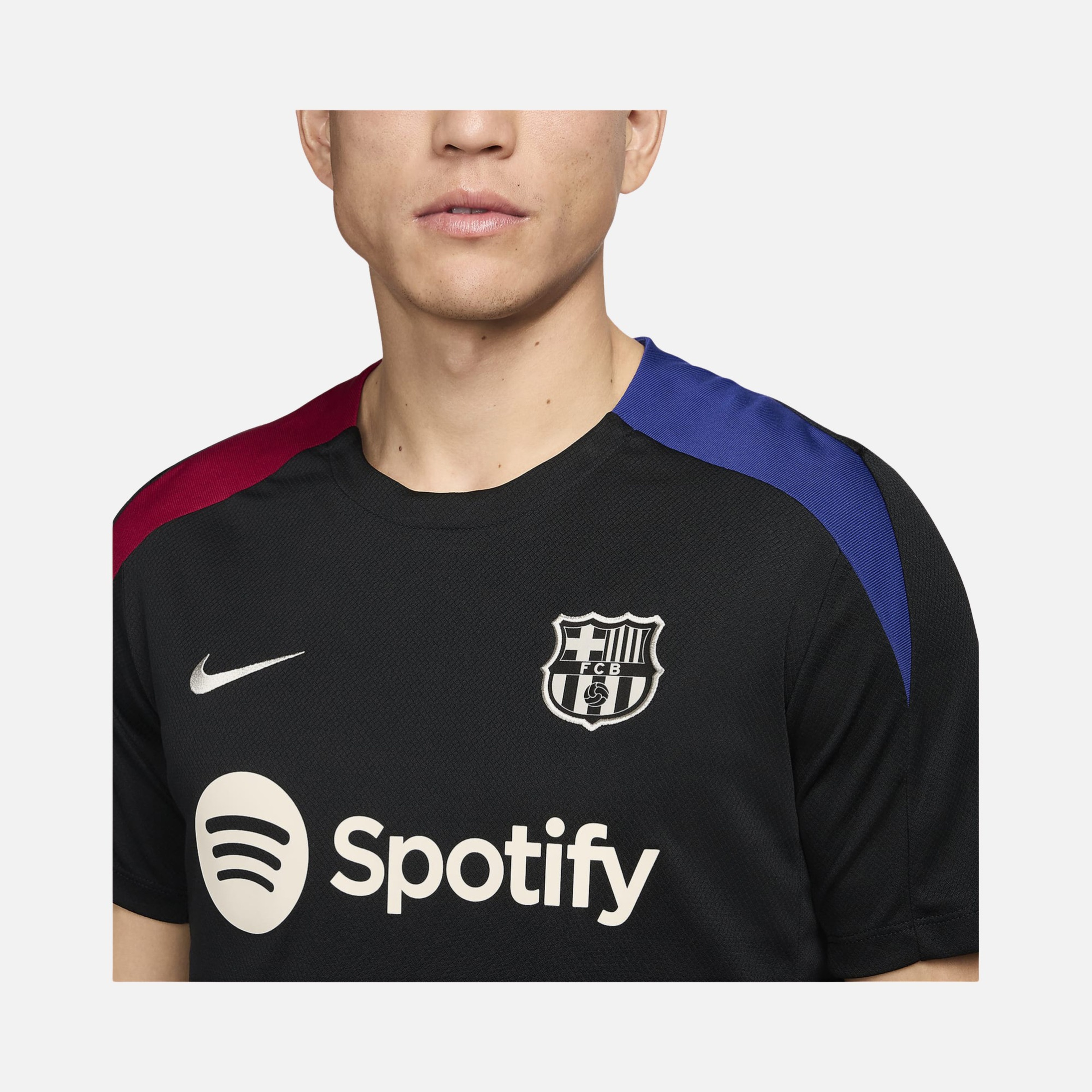 Nike FC NIPPON BELEZA シャツ 9 Nike FC Barcelona Strike Dri-Fit Football Knit Short-Sleeve Erkek