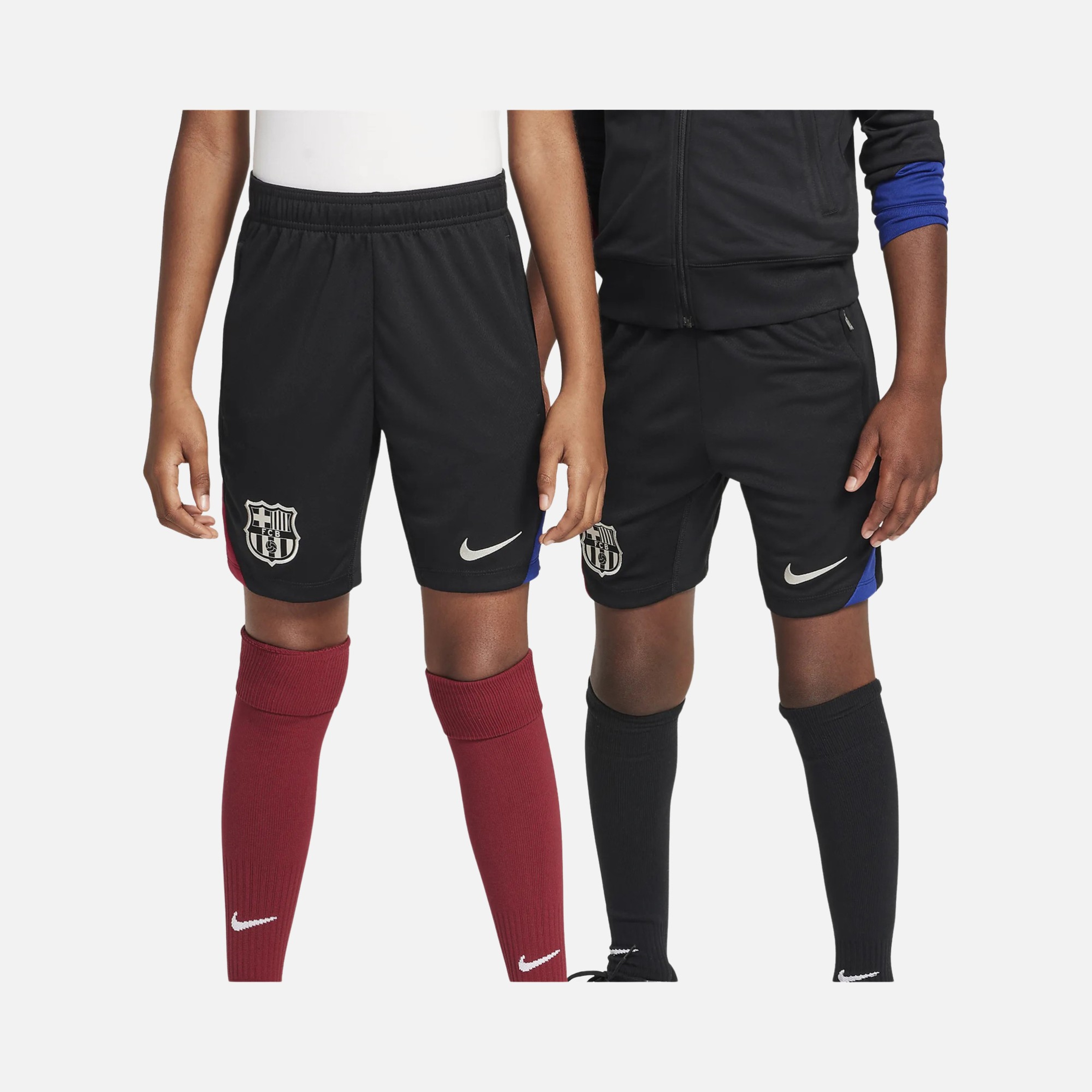 Nike FC Barcelona Strike Dri-Fit Football Knit Çocuk Şort
