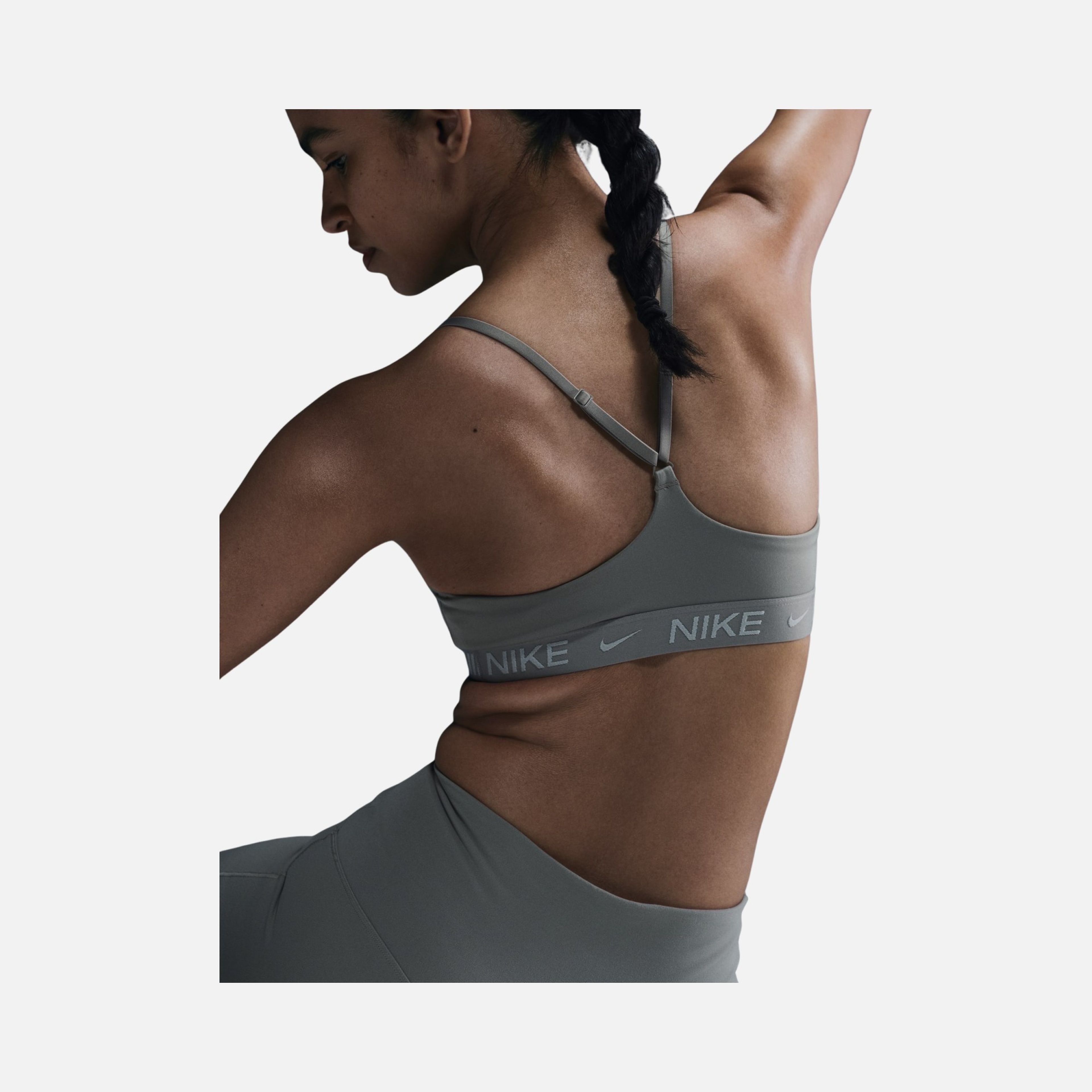 Nike Indy Light-Support Padded Adjustable Training Sports Kadın Bra