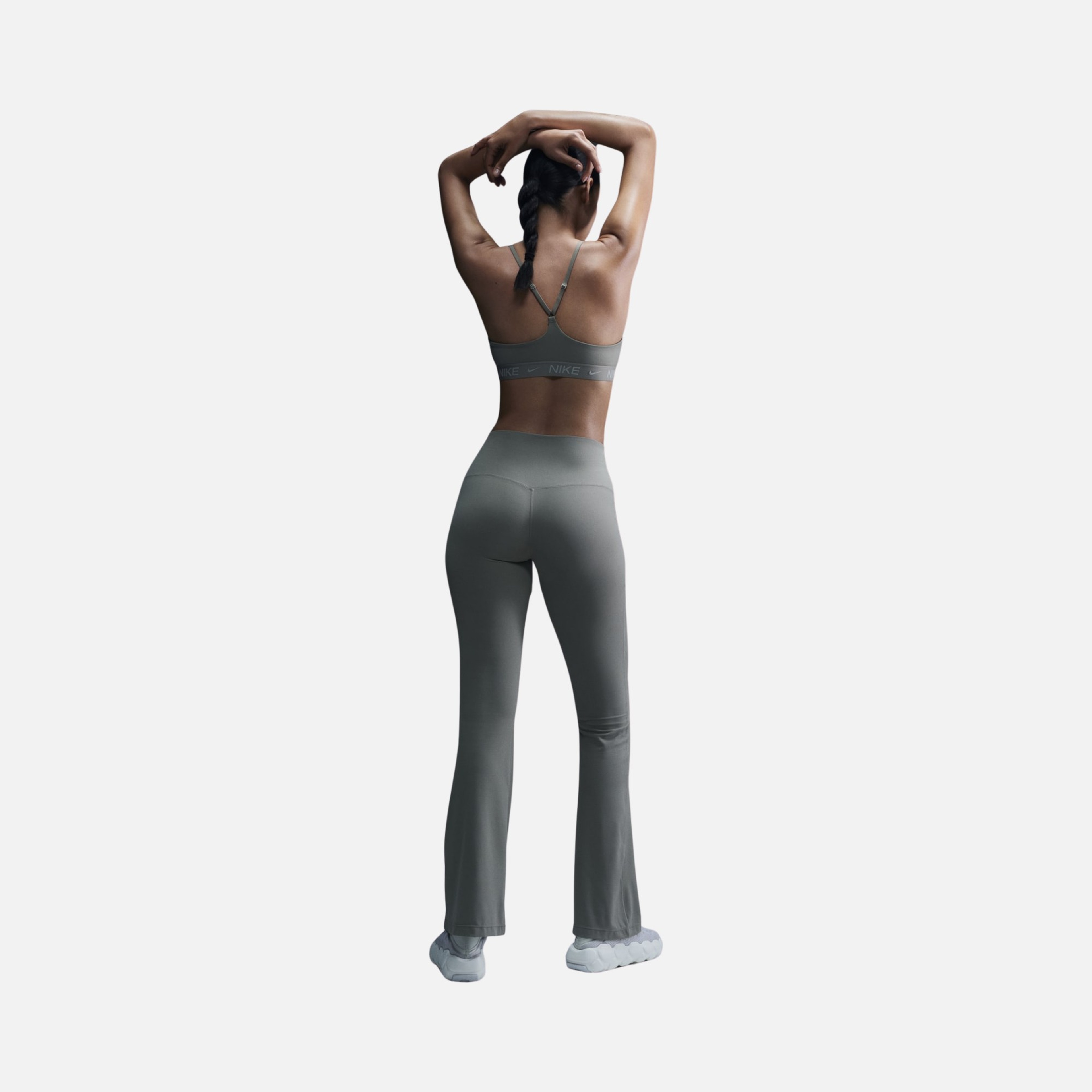 Nike Indy Light-Support Padded Adjustable Training Sports Kadın Bra