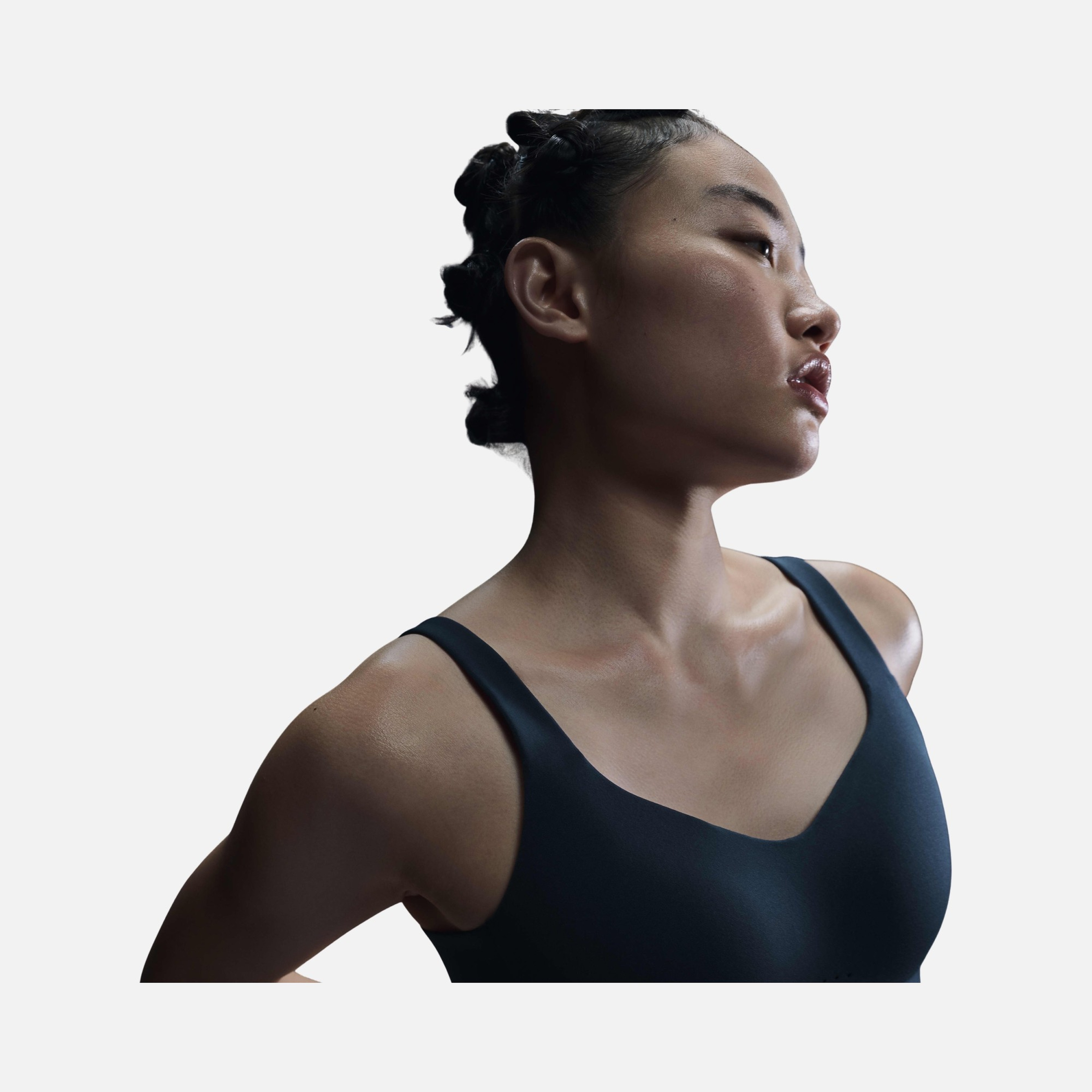 Nike Alate High Support Padded Convertible Sports Training Kadın Bra