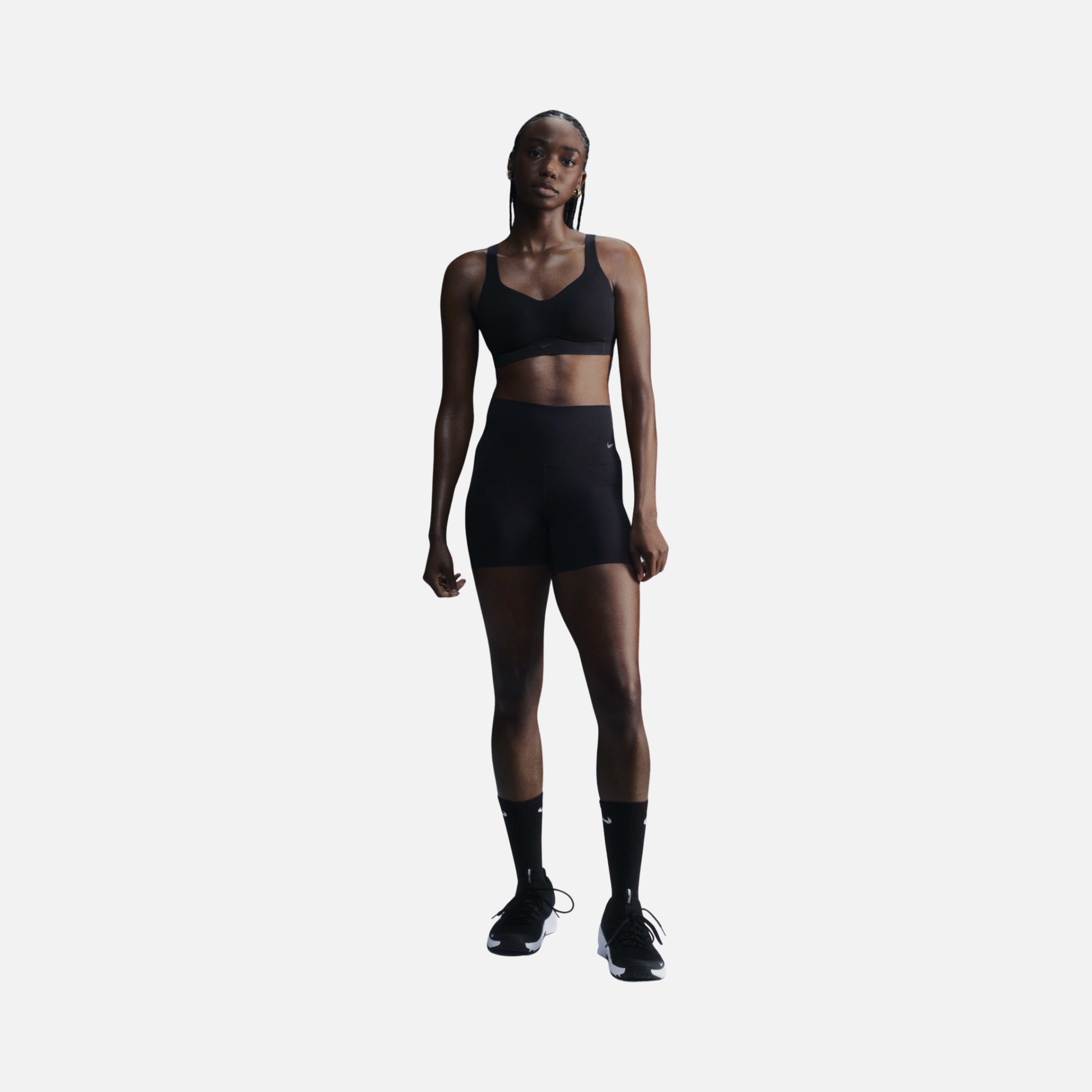Nike Alate High Support Padded Convertible Sports Training Kadın Bra
