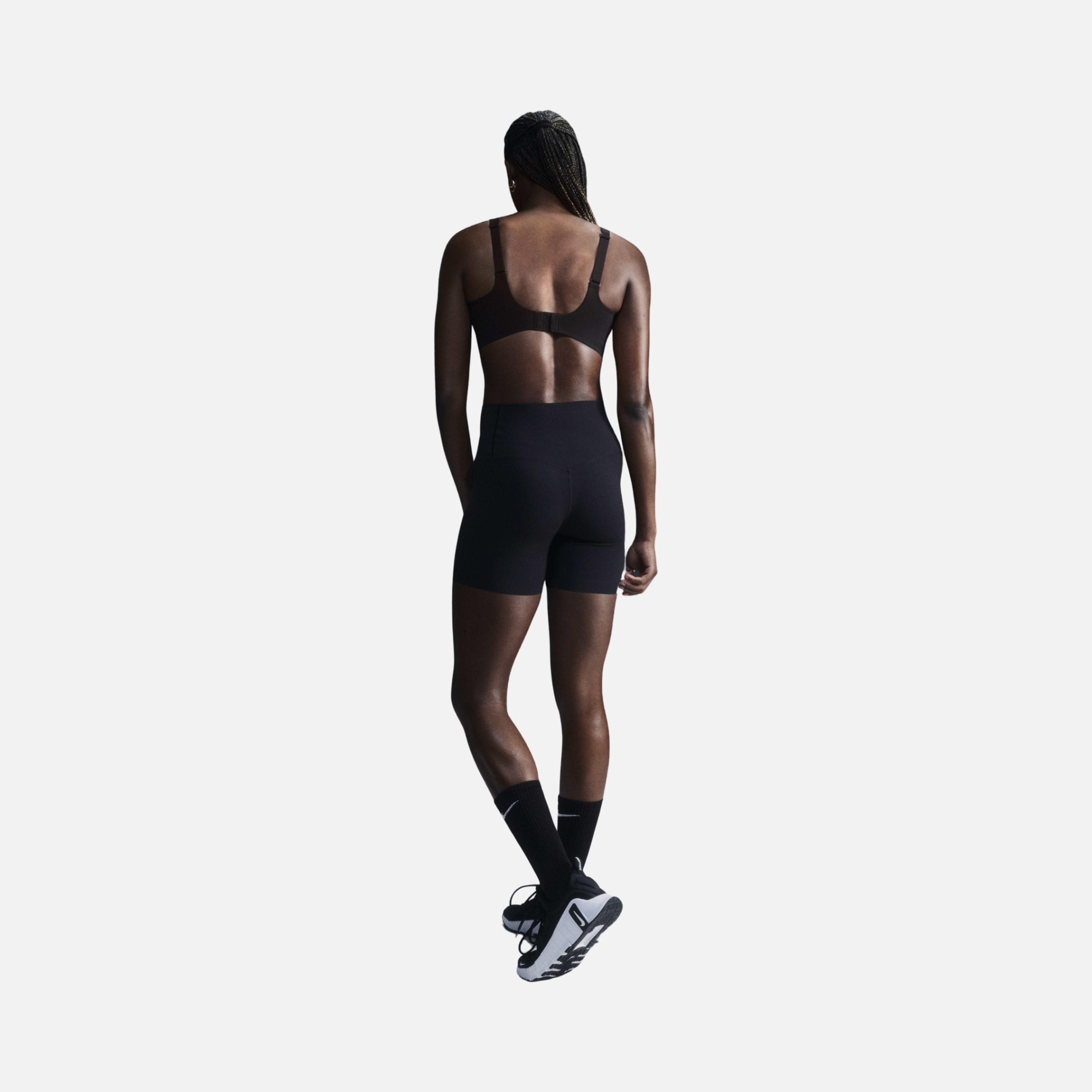 Nike Alate High Support Padded Convertible Sports Training Kadın Bra
