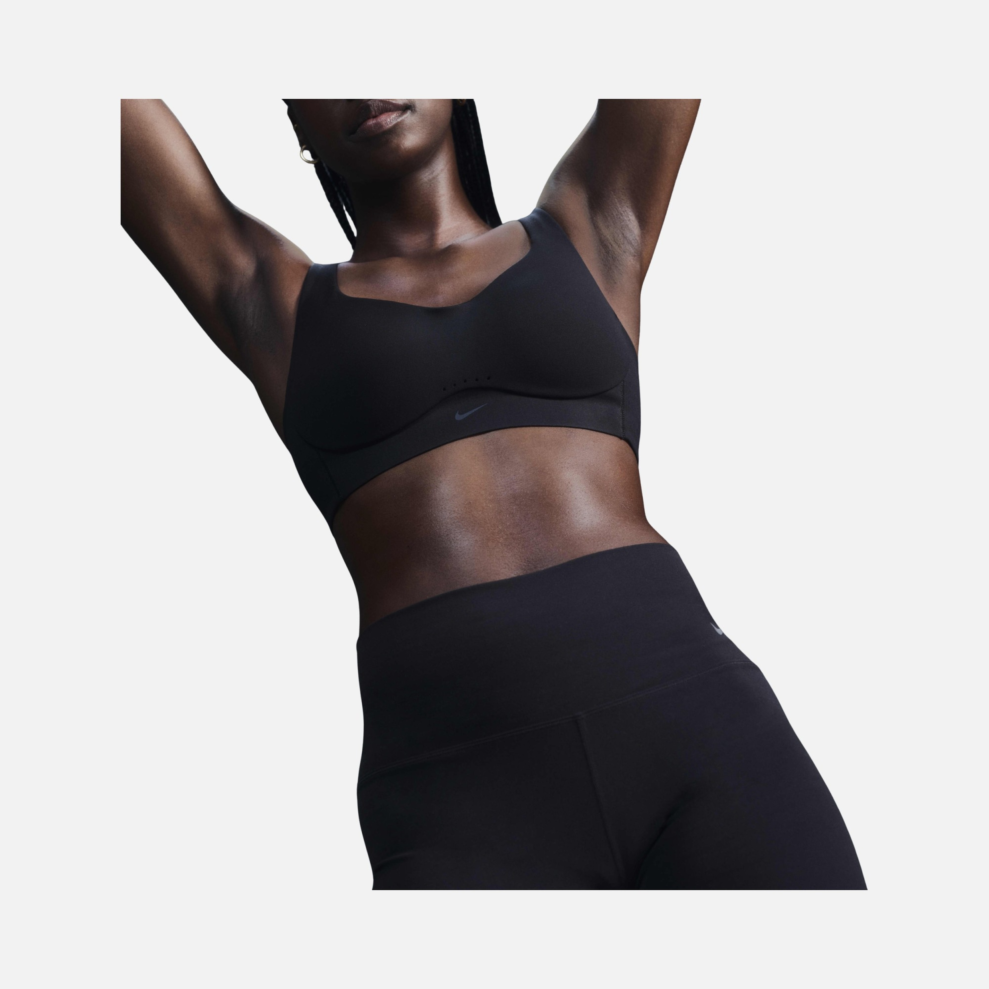 Nike Alate High Support Padded Convertible Sports Training Kadın Bra