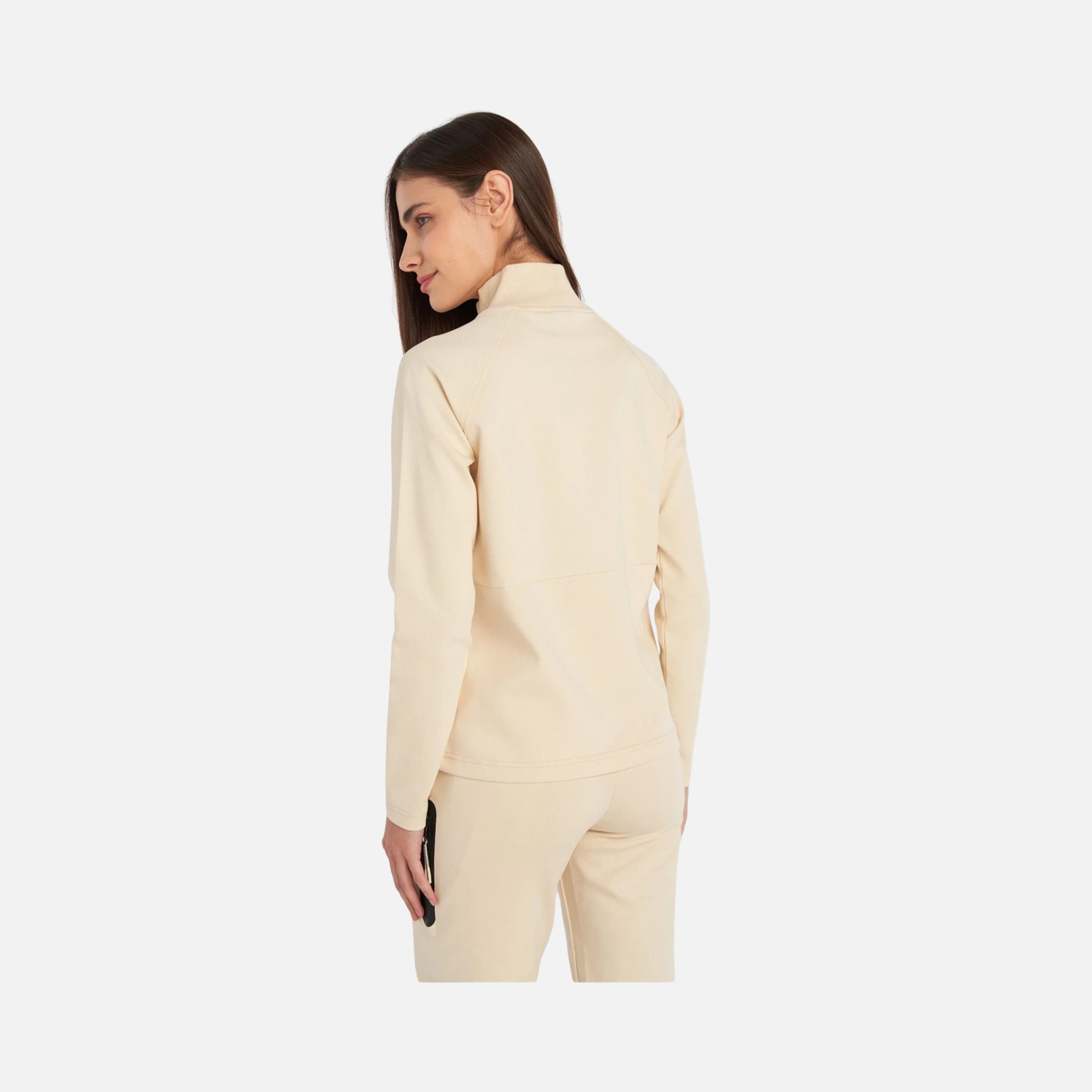Hummel Sportswear Fuyu Half-Zip Neck Kadın Sweatshirt
