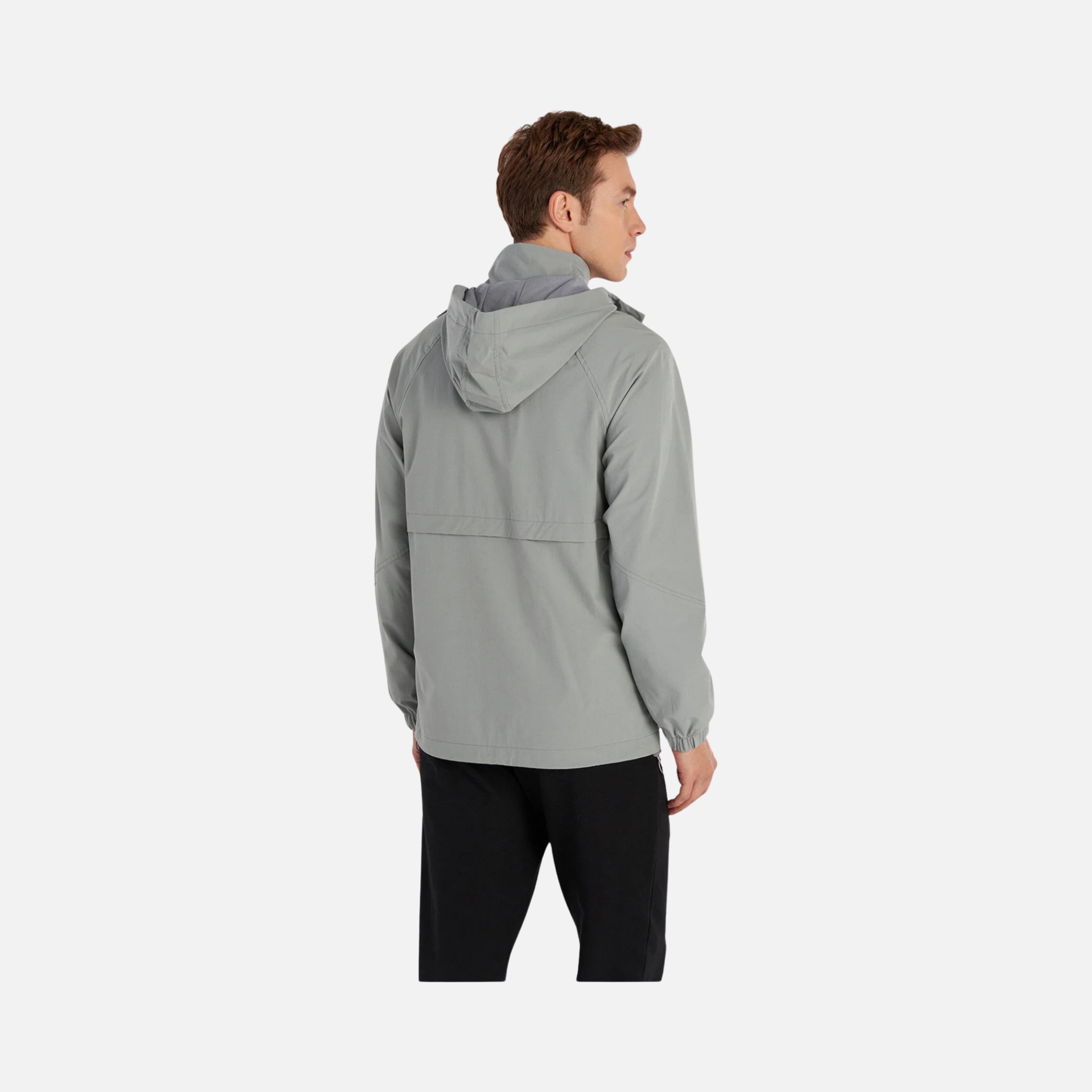 Hummel Jerik Woven Regular Fit Lined Versatile Full-Zip Hoodie Erkek Ceket