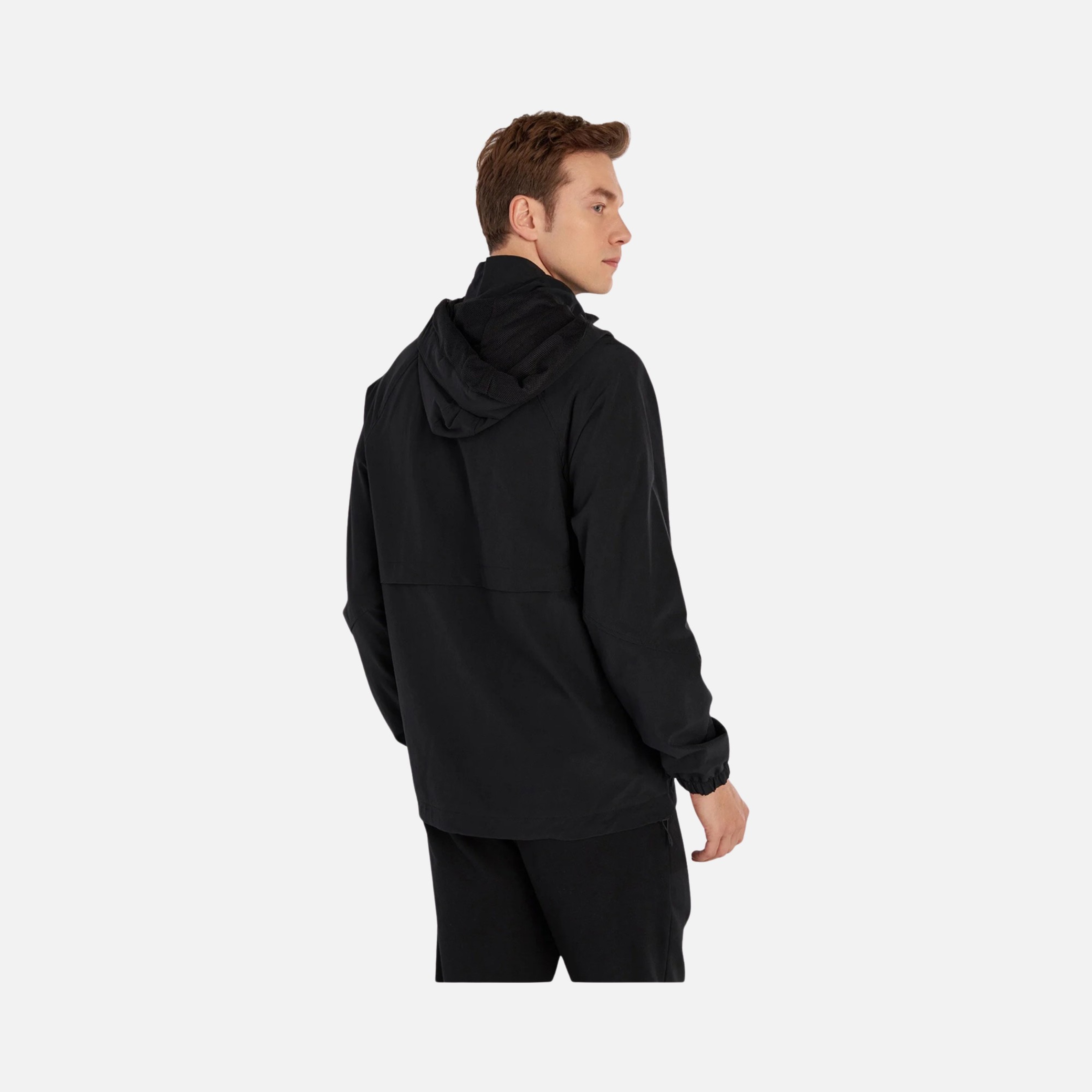 Hummel Jerik Woven Regular Fit Lined Versatile Full-Zip Hoodie Erkek Ceket