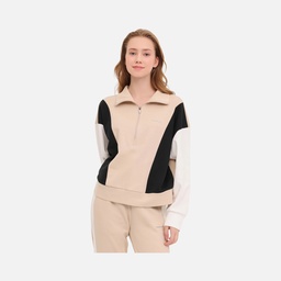 Lumberjack Sportswear Ember Half-Zip Kadın Sweatshirt