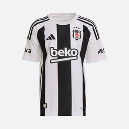 adidas Beşiktaş 2024-2025 Striped İç Saha Çocuk Forma