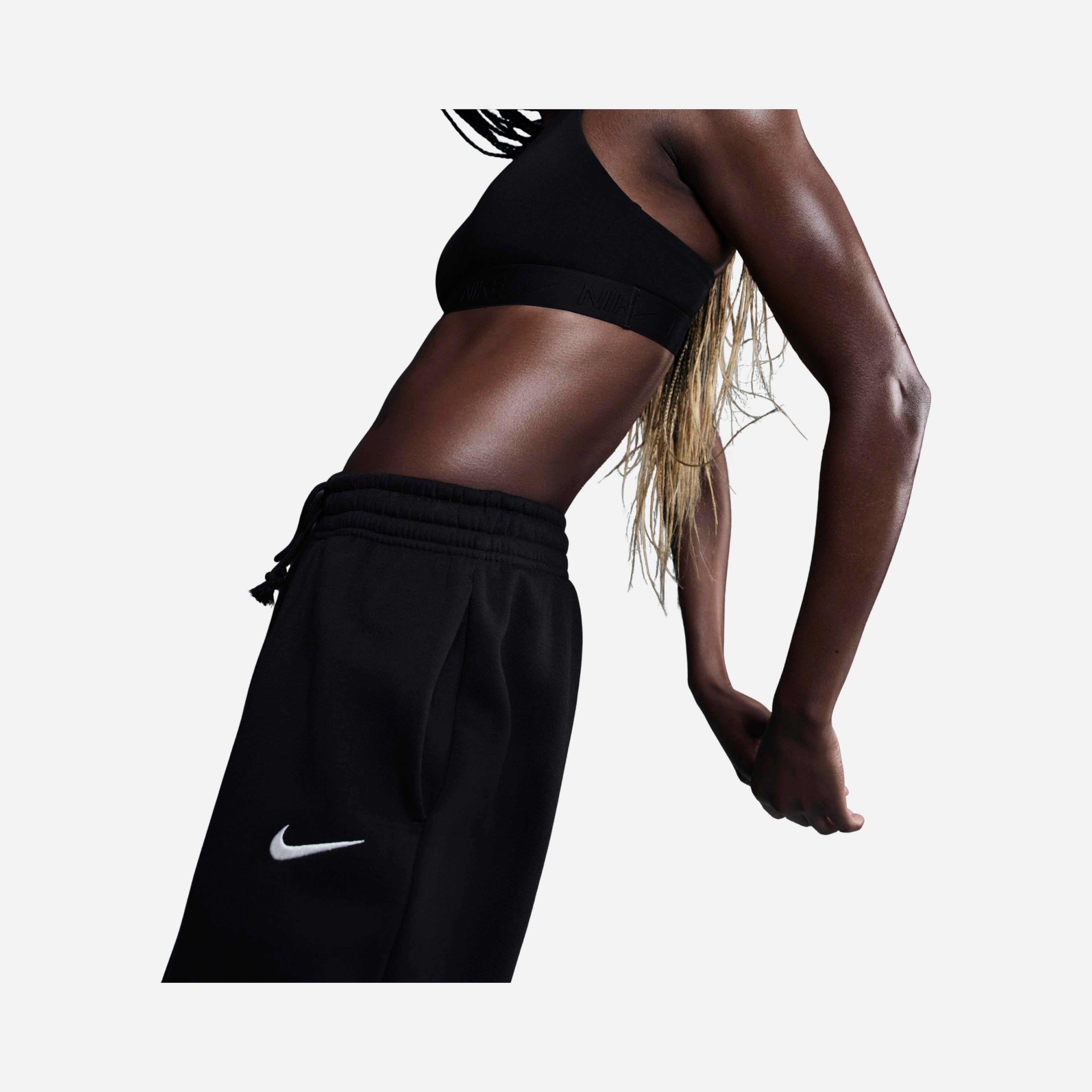 Nike Sportswear Phoenix Fleece High-Waisted Oversized Kadın Eşofman Altı