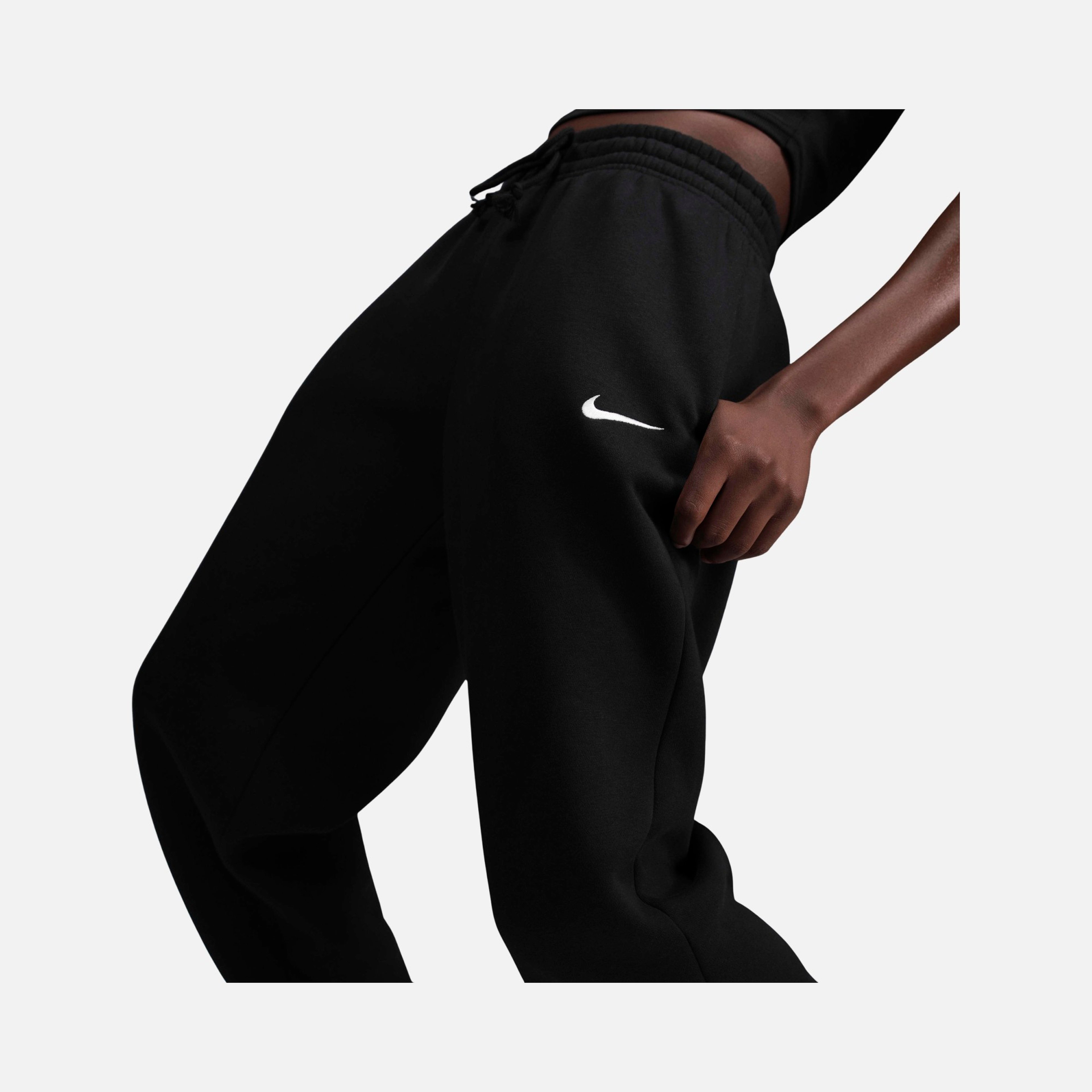 Nike Sportswear Phoenix Fleece High-Waisted Oversized Kadın Eşofman Altı