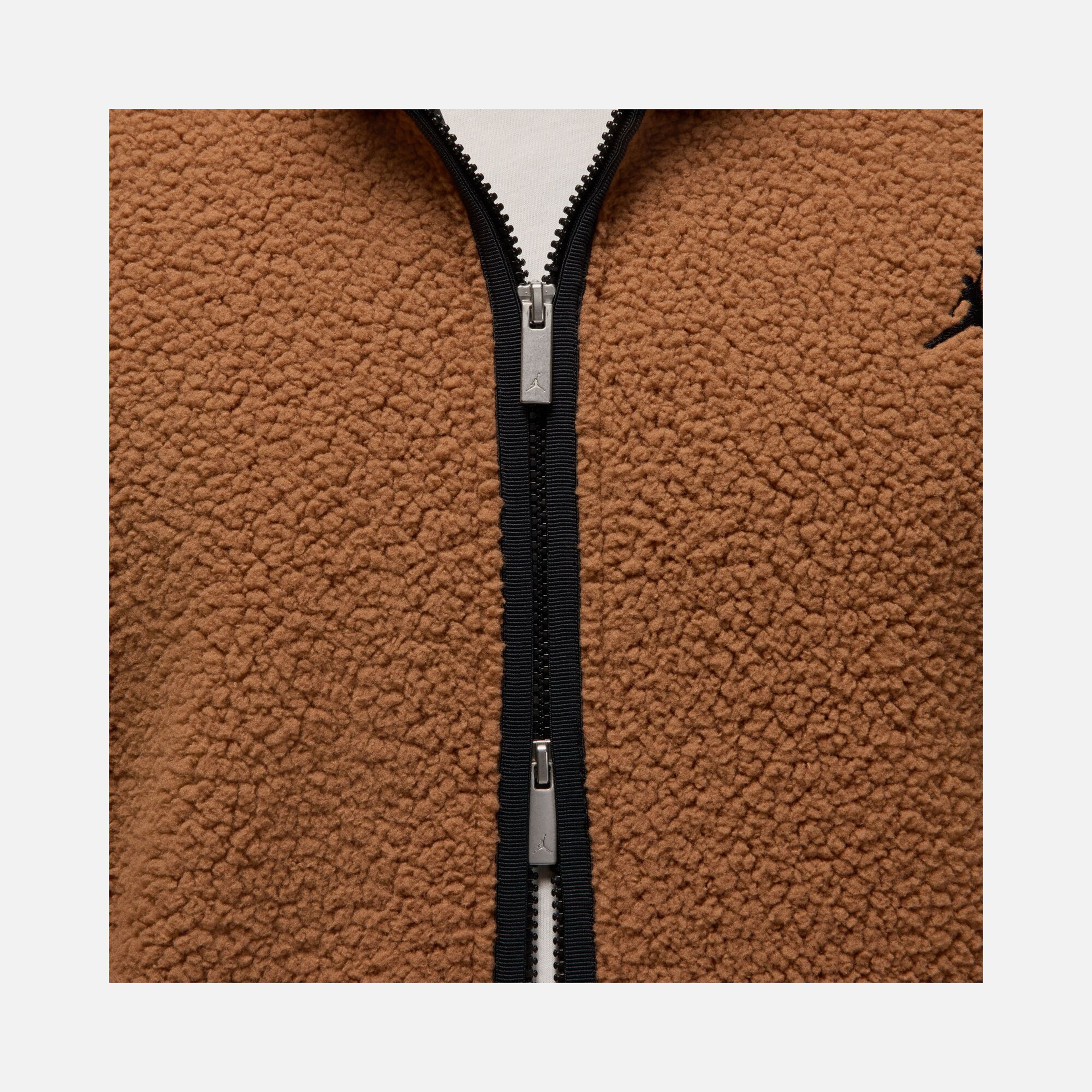 Nike Jordan Flight Essentials Statement Sherpa Full-Zip Erkek