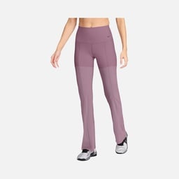 Nike Dri-Fit Zenvy High Waist Sheer Training Kadın Pantolon