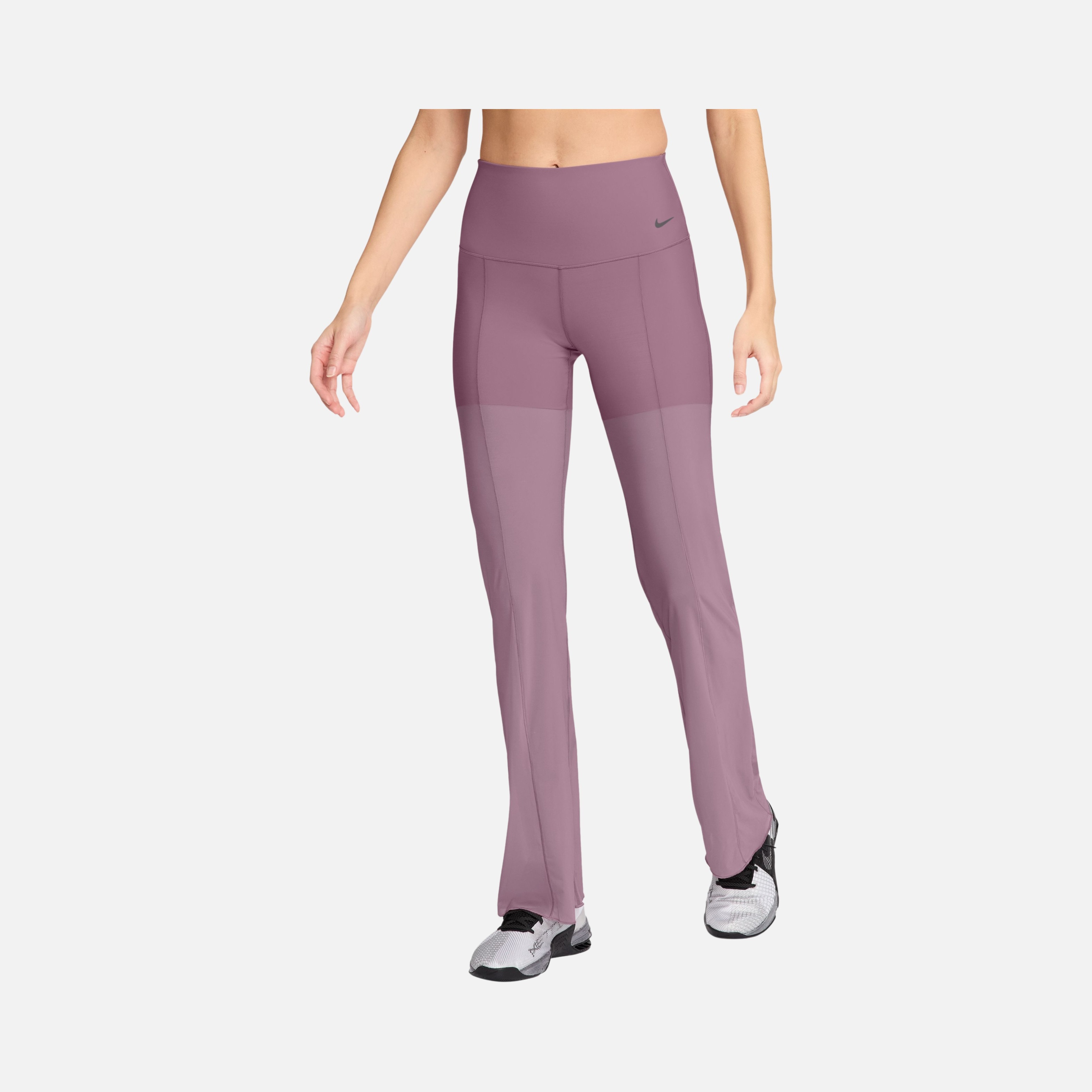 Nike Dri-Fit Zenvy High Waist Sheer Training Kadın Pantolon