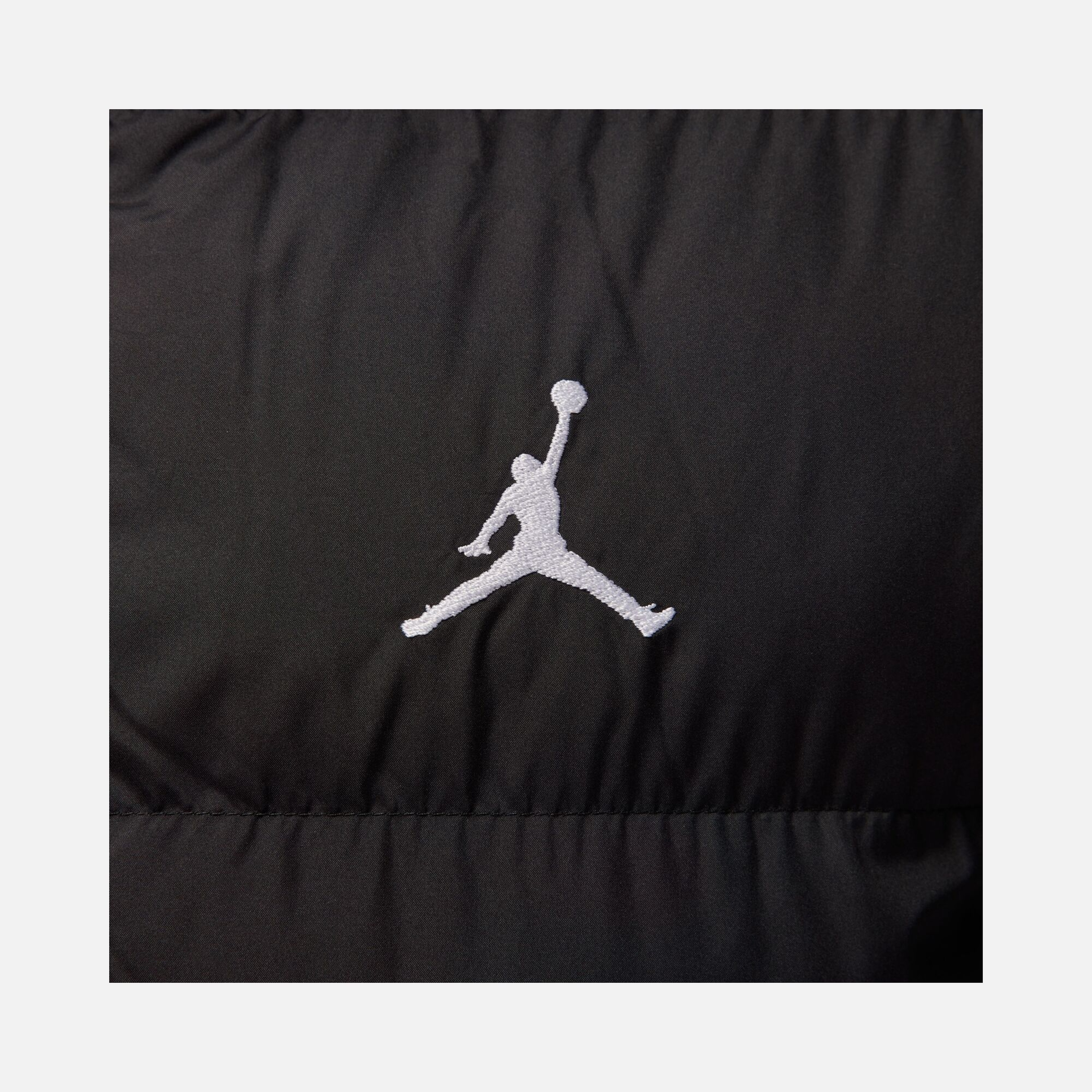 Nike Jordan Brooklyn Therma-Fit Essentials Core Puffer Full-2 Way Zipper Hoodie Erkek Mont