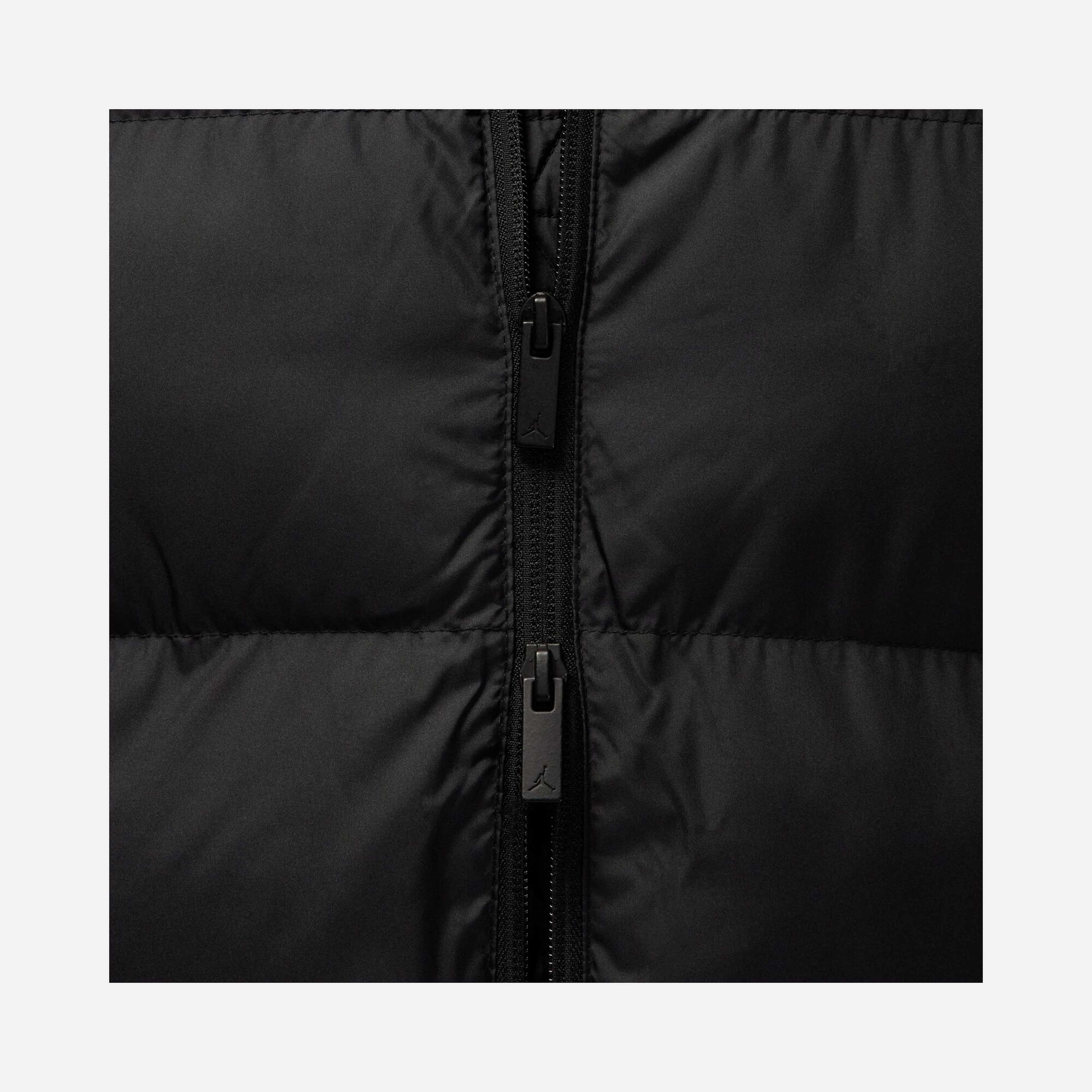 Nike Jordan Brooklyn Therma-Fit Essentials Core Puffer Full-2 Way Zipper Hoodie Erkek Mont