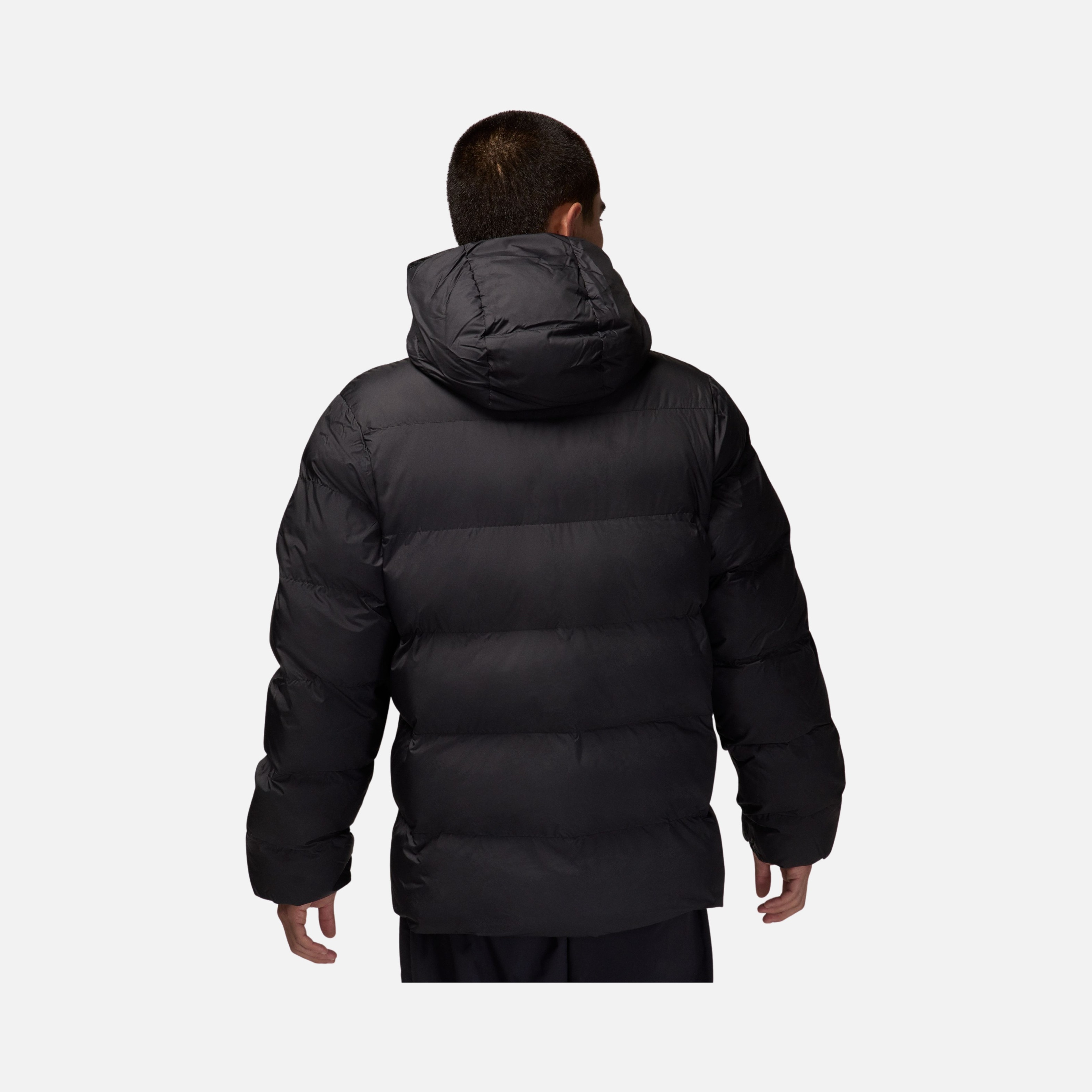 Nike Jordan Brooklyn Therma-Fit Essentials Core Puffer Full-2 Way Zipper Hoodie Erkek Mont