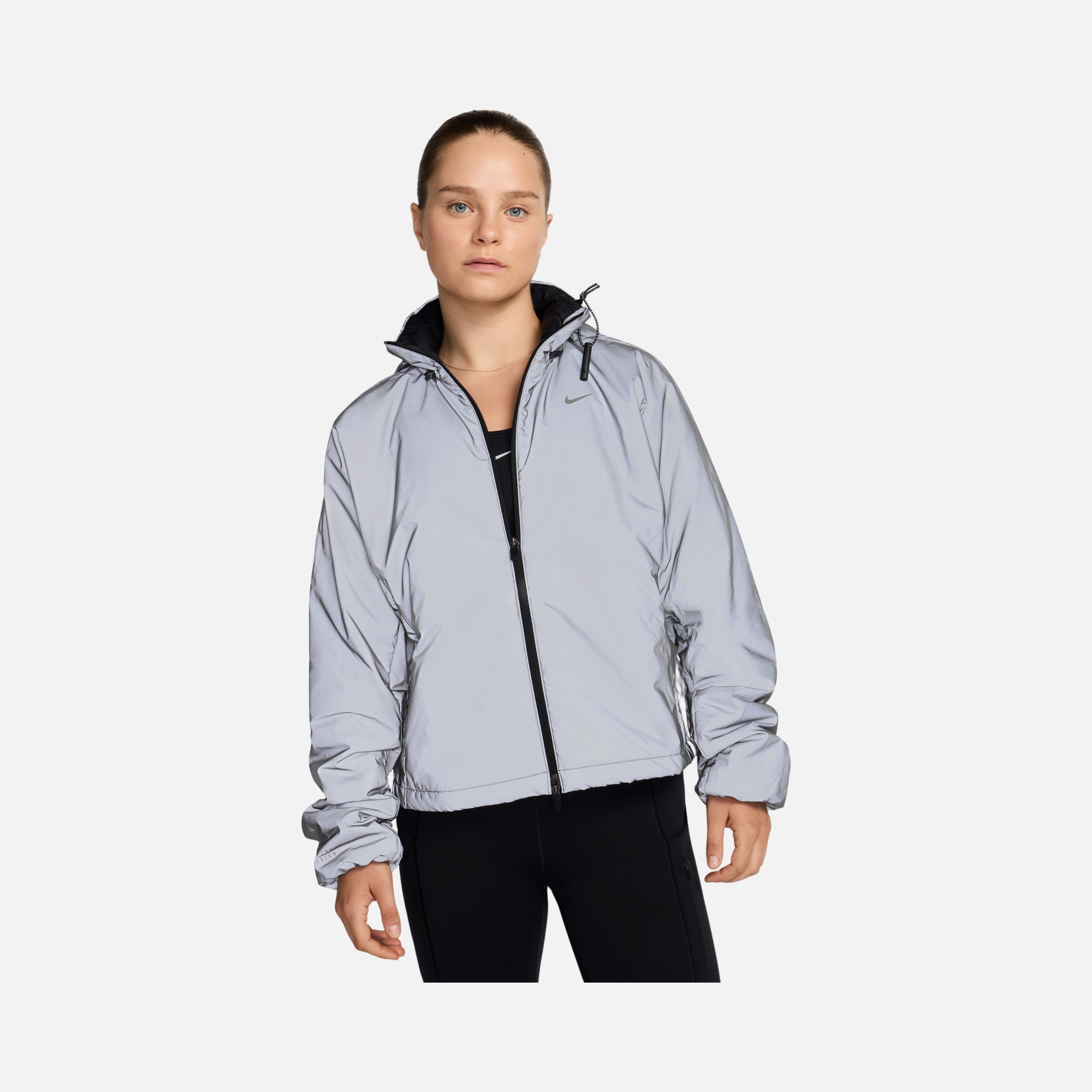 Nike Run Division Therma-Fit Reflective Running Full-Zip Hoodie Kadın Ceket