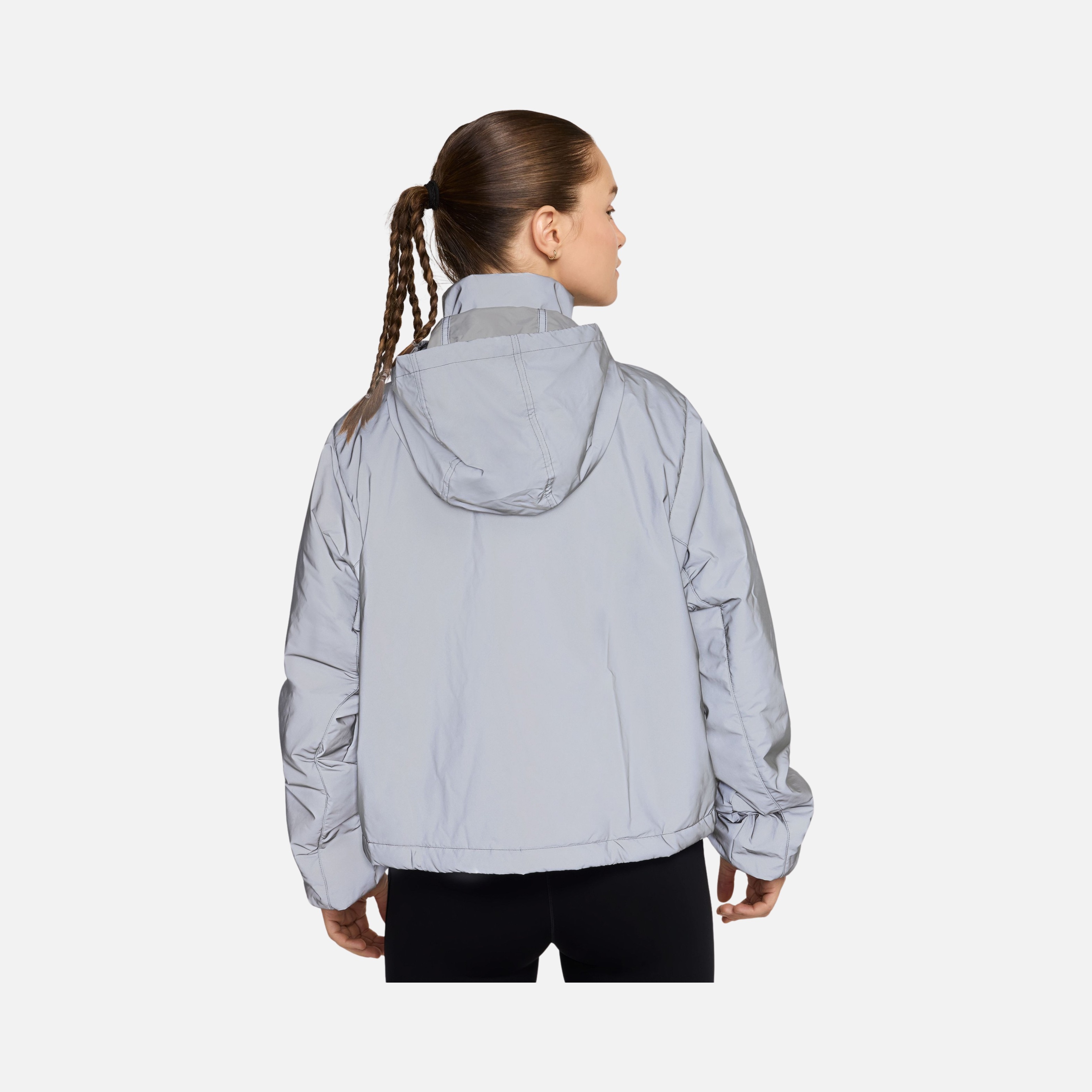 Nike Run Division Therma-Fit Reflective Running Full-Zip Hoodie Kadın Ceket