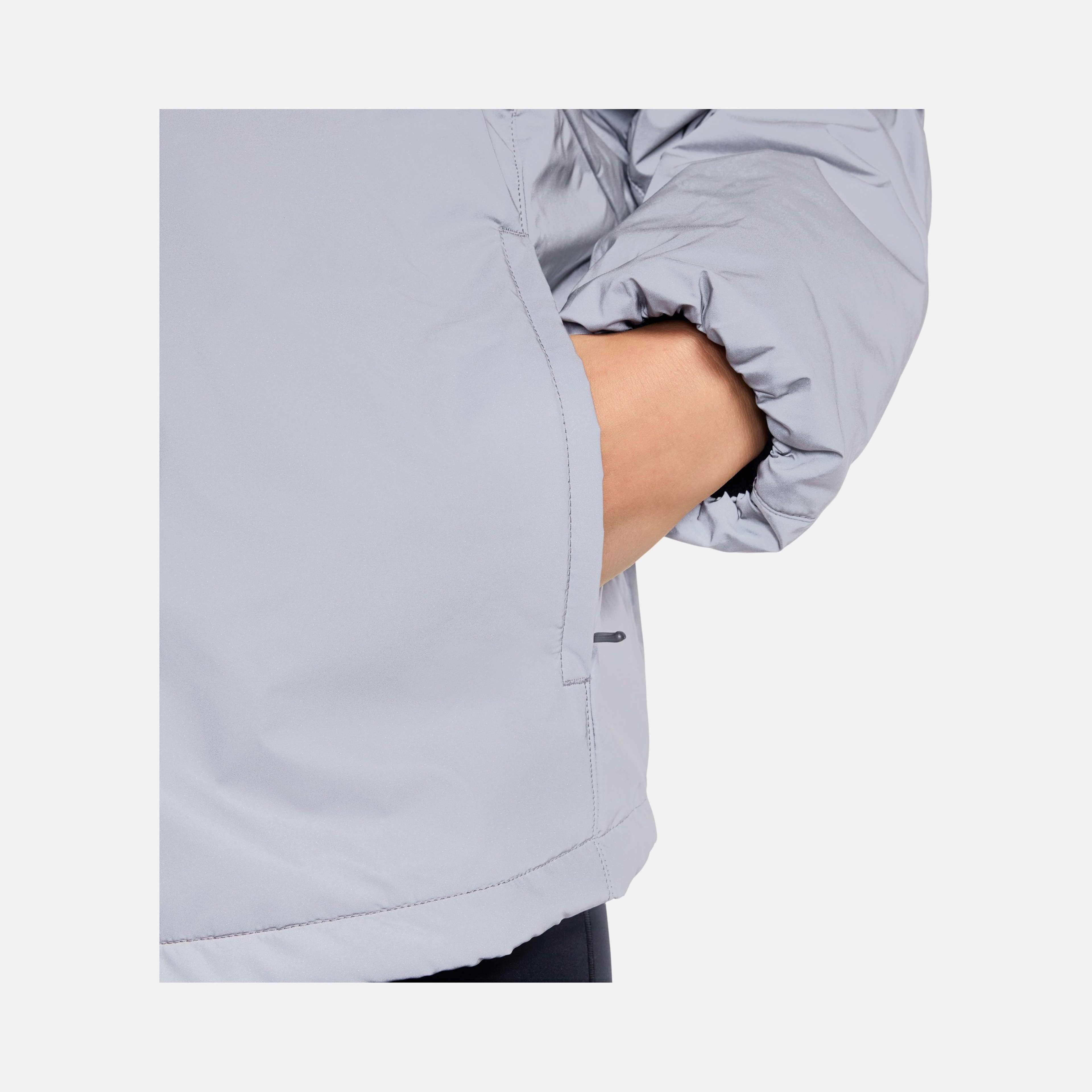 Nike Run Division Therma-Fit Reflective Running Full-Zip Hoodie Kadın Ceket