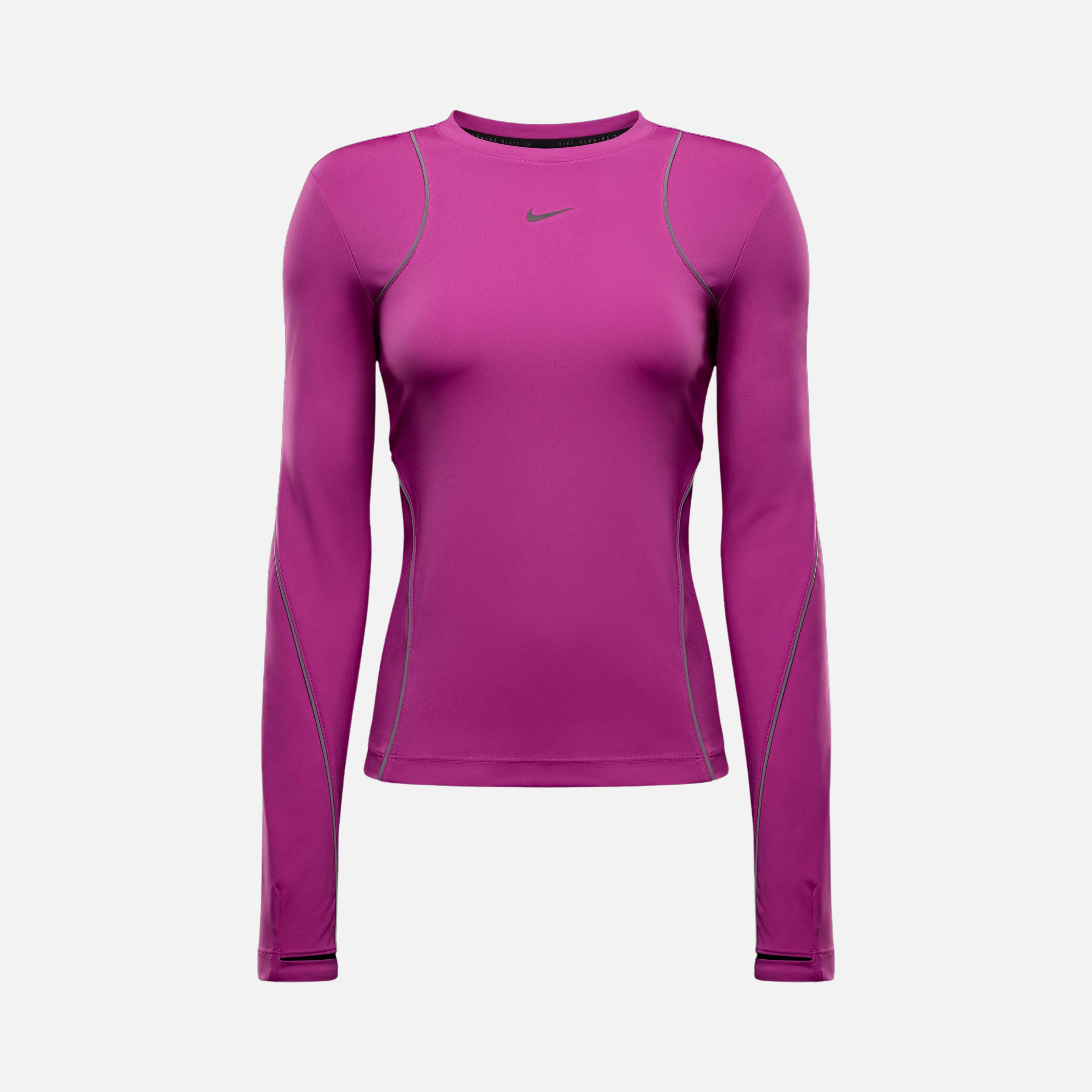 Nike Run Division Reflective Running Long-Sleeve Kadın Tişört