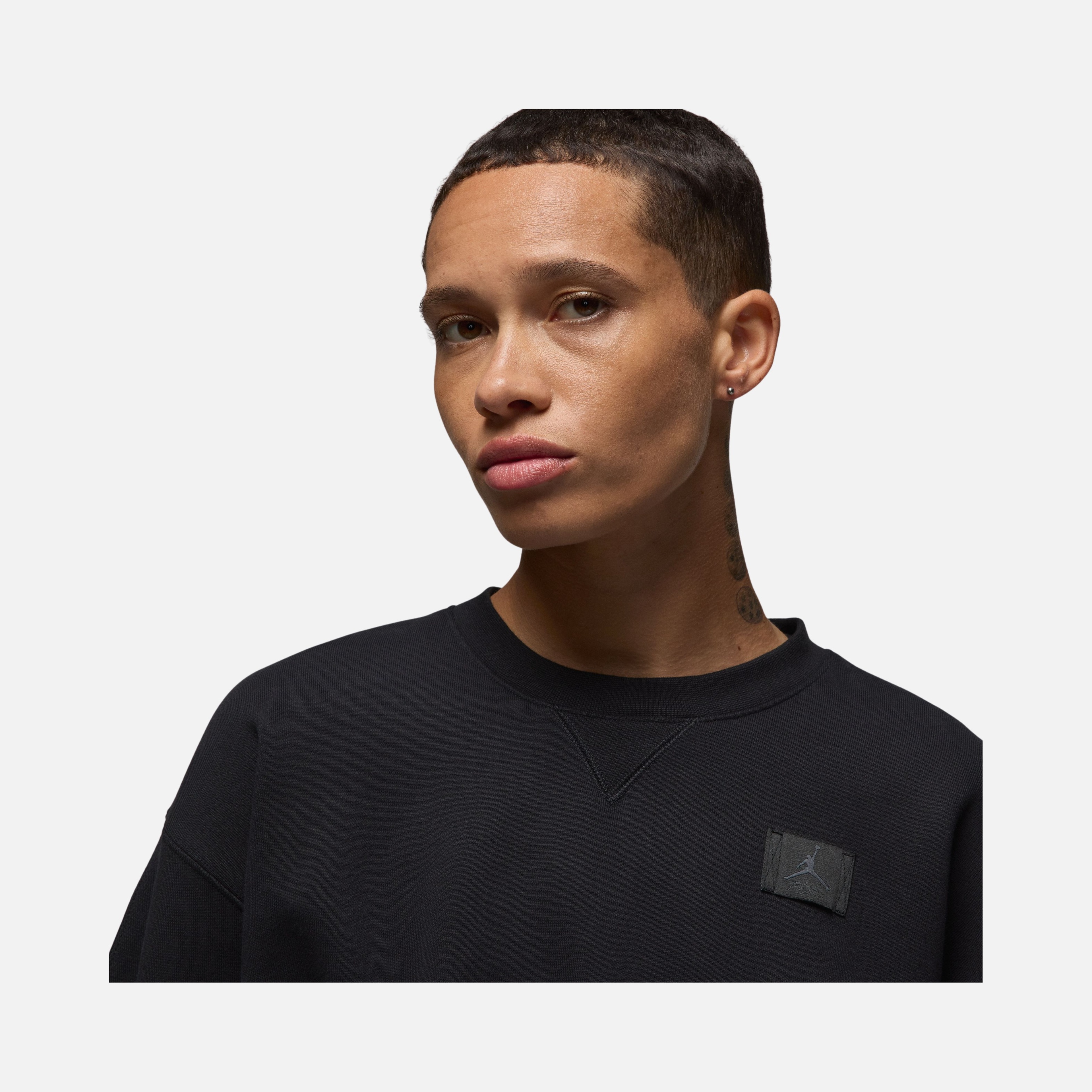 Nike Jordan Flight Fleece Nov Cropped Kadın Sweatshirt