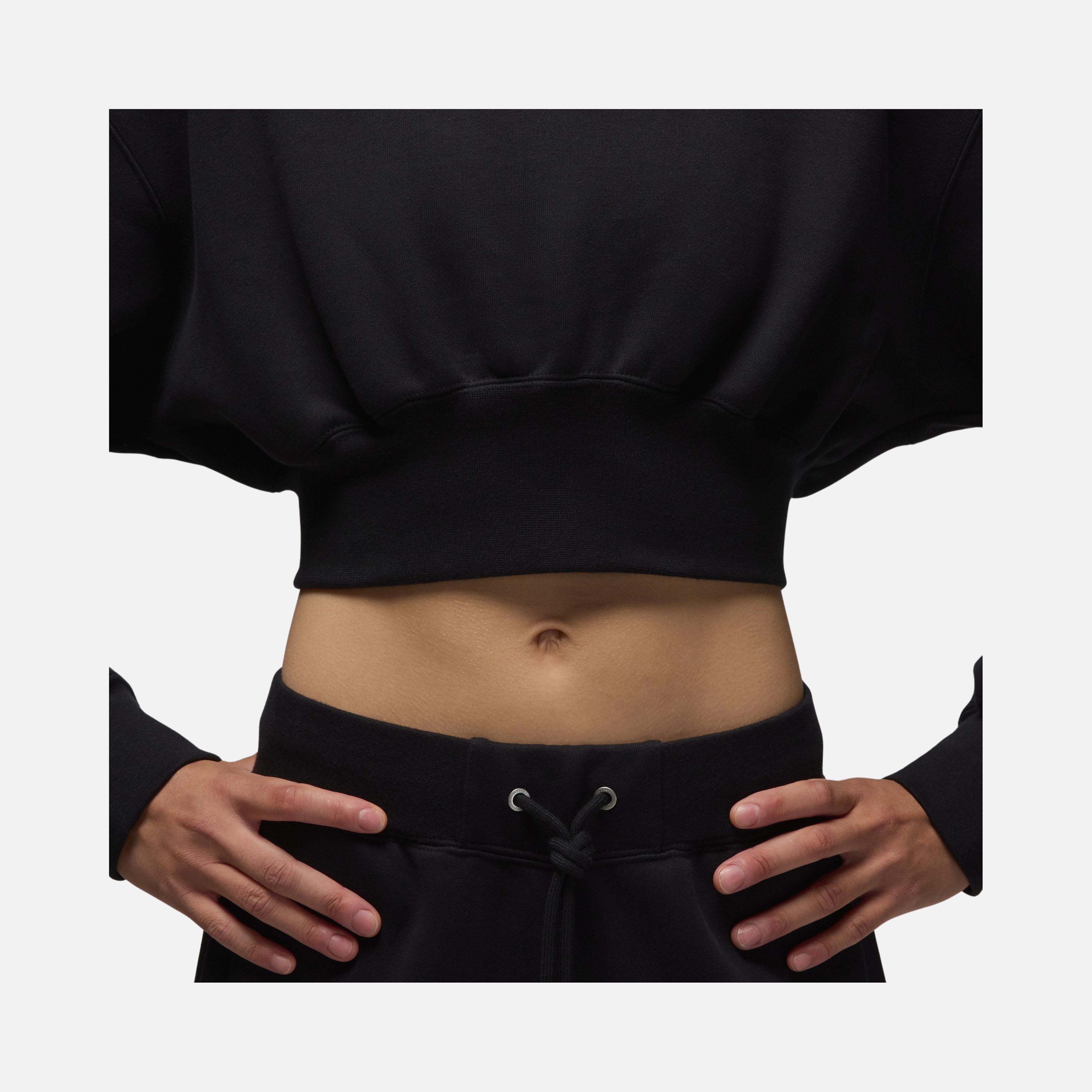 Nike Jordan Flight Fleece Nov Cropped Kadın Sweatshirt