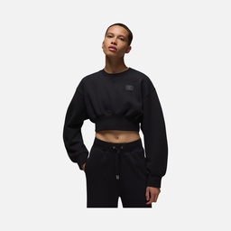 Nike Jordan Flight Fleece Nov Cropped Kadın Sweatshirt