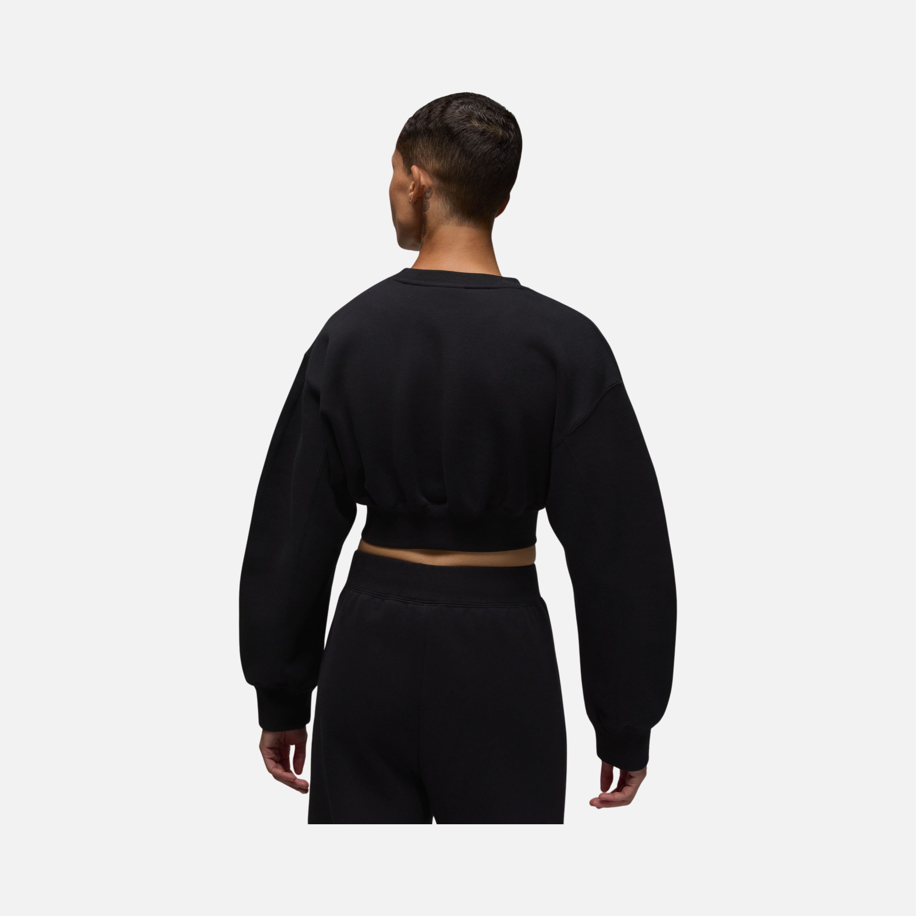 Nike Jordan Flight Fleece Nov Cropped Kadın Sweatshirt