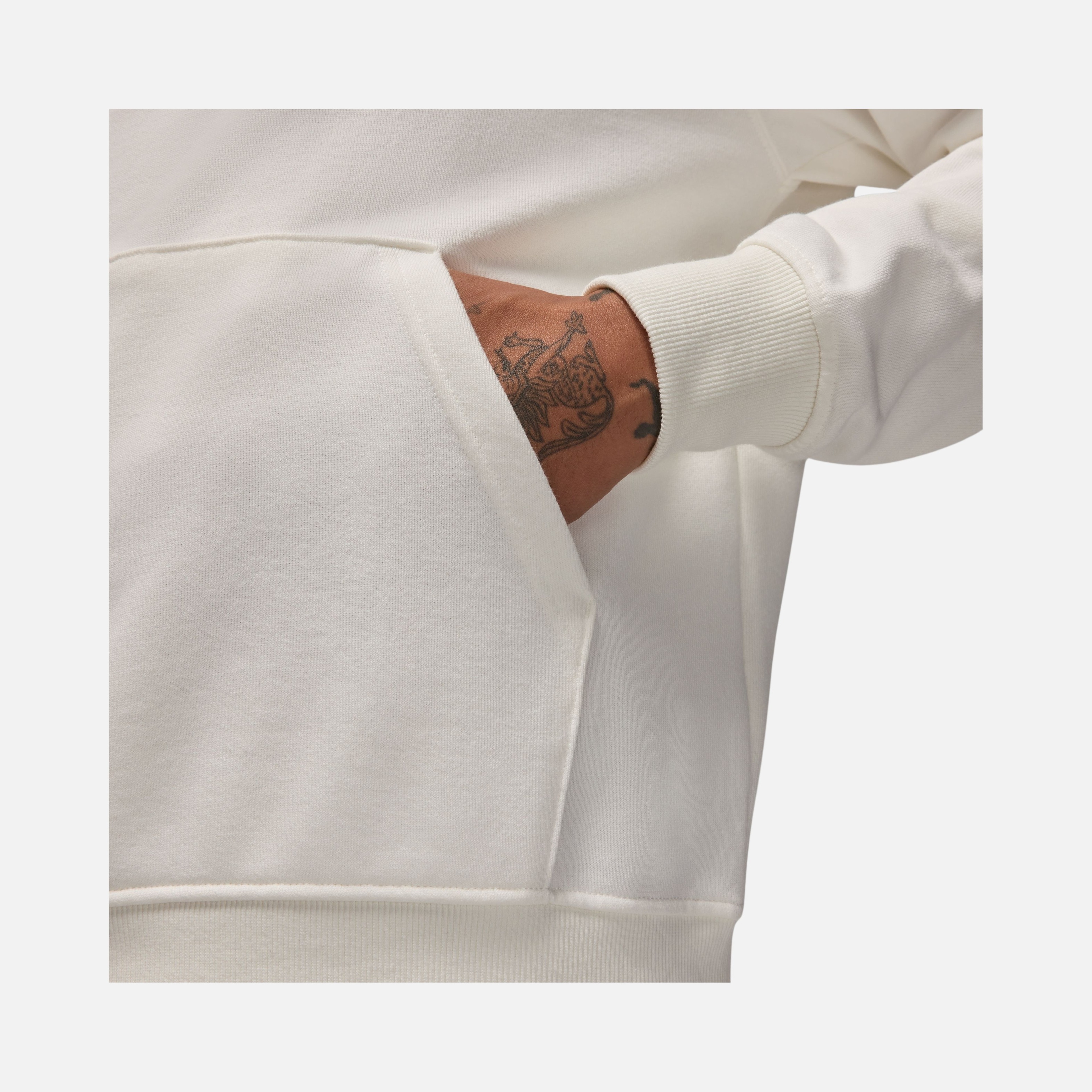 Nike Jordan Flight Fleece Hoodie Erkek Sweatshirt