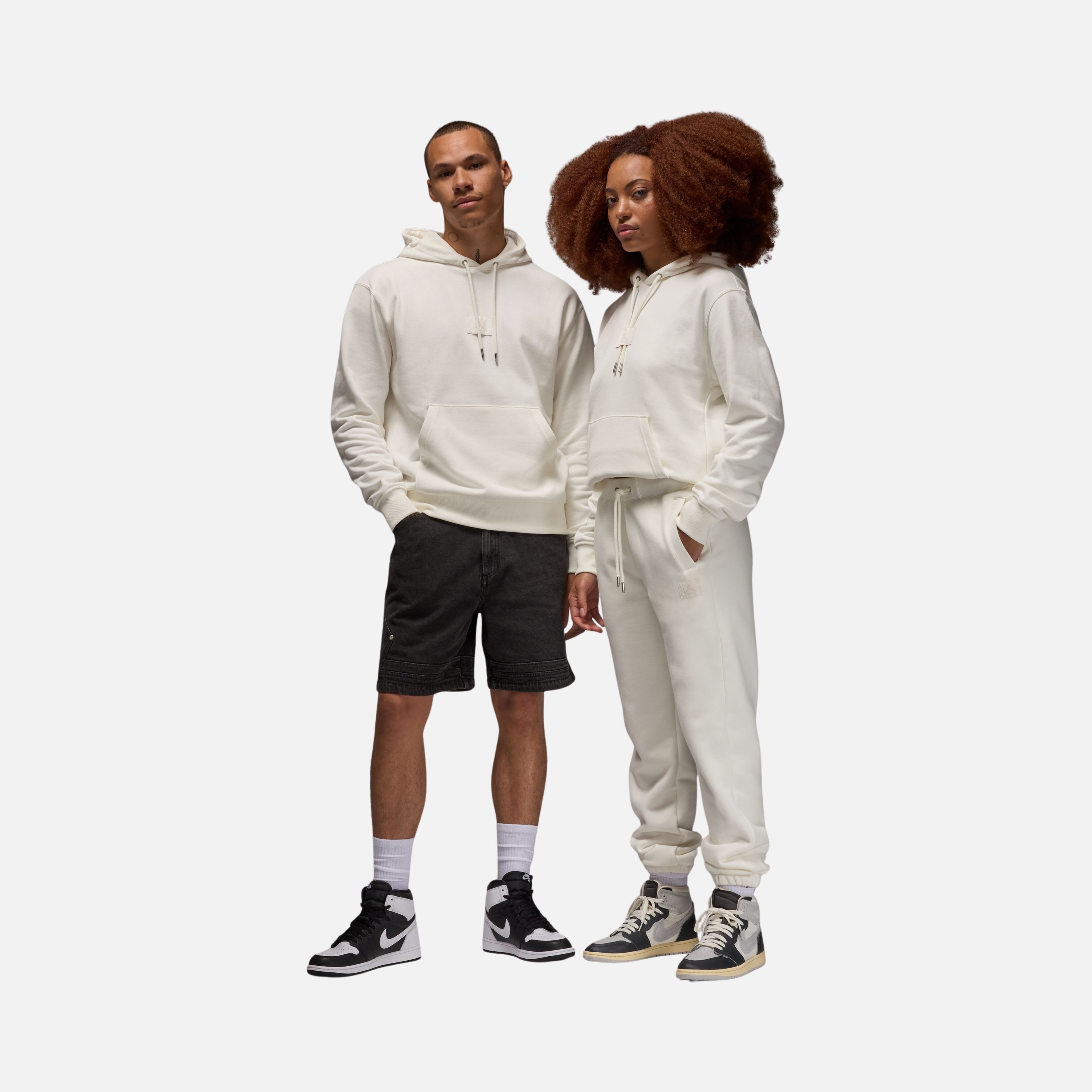 Nike Jordan Flight Fleece Hoodie Erkek Sweatshirt