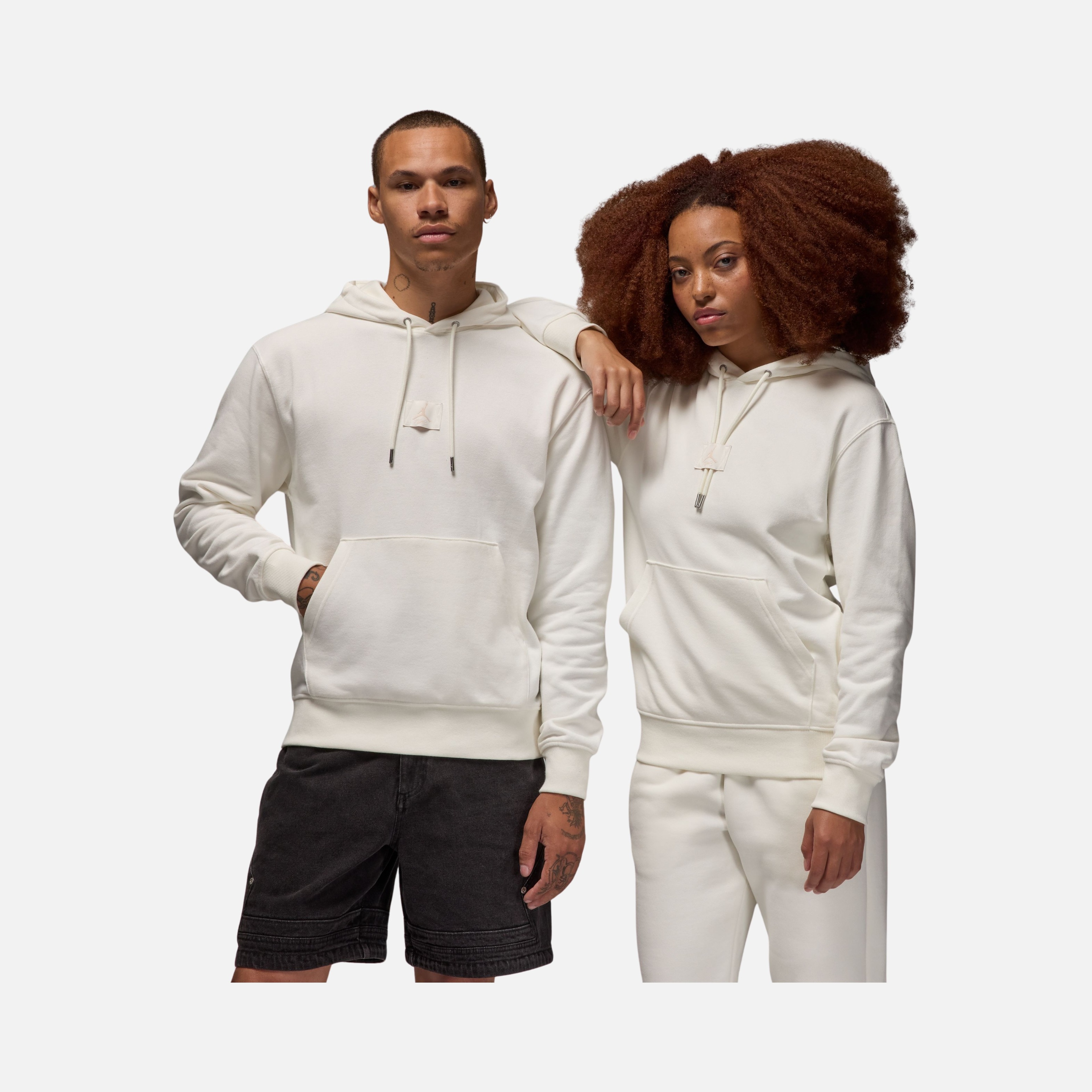 Nike Jordan Flight Fleece Hoodie Erkek Sweatshirt