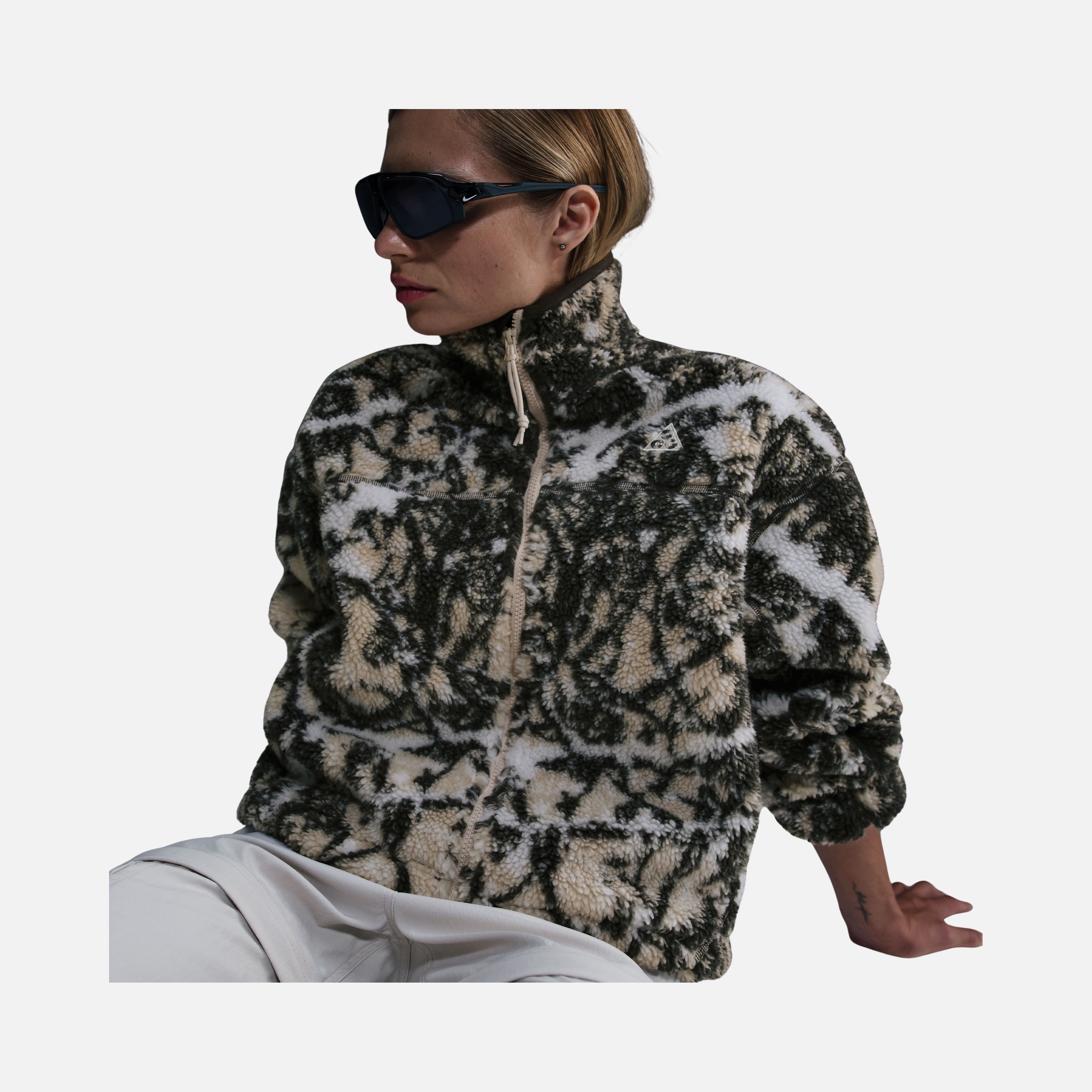 Nike Sportswear ACG Therma-Fit ADV Wndpf CG AOJ Full-Zip Kadın Ceket