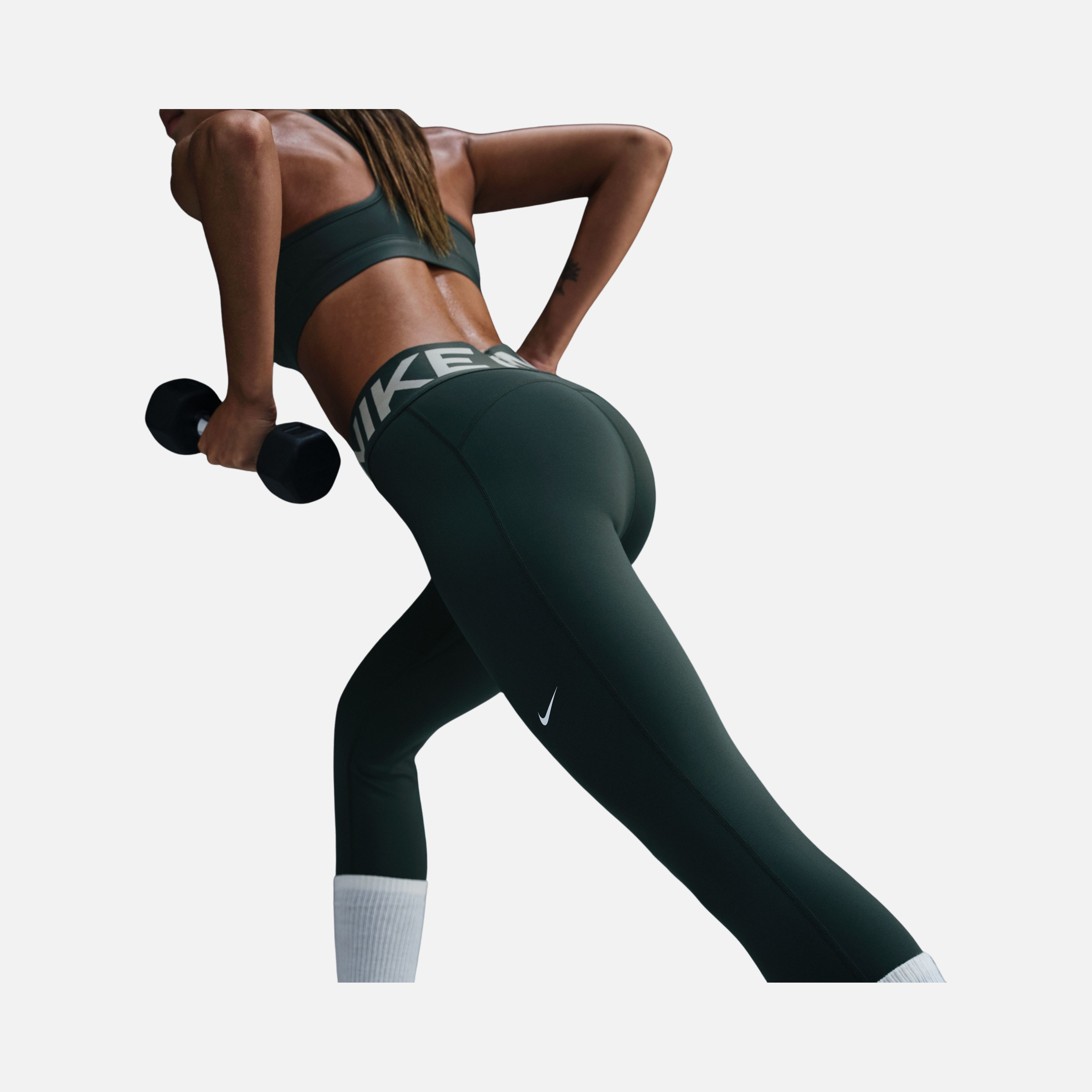 Nike Pro Sculpt Dri-Fit High-Waisted Full-Length Training Kadın Tayt