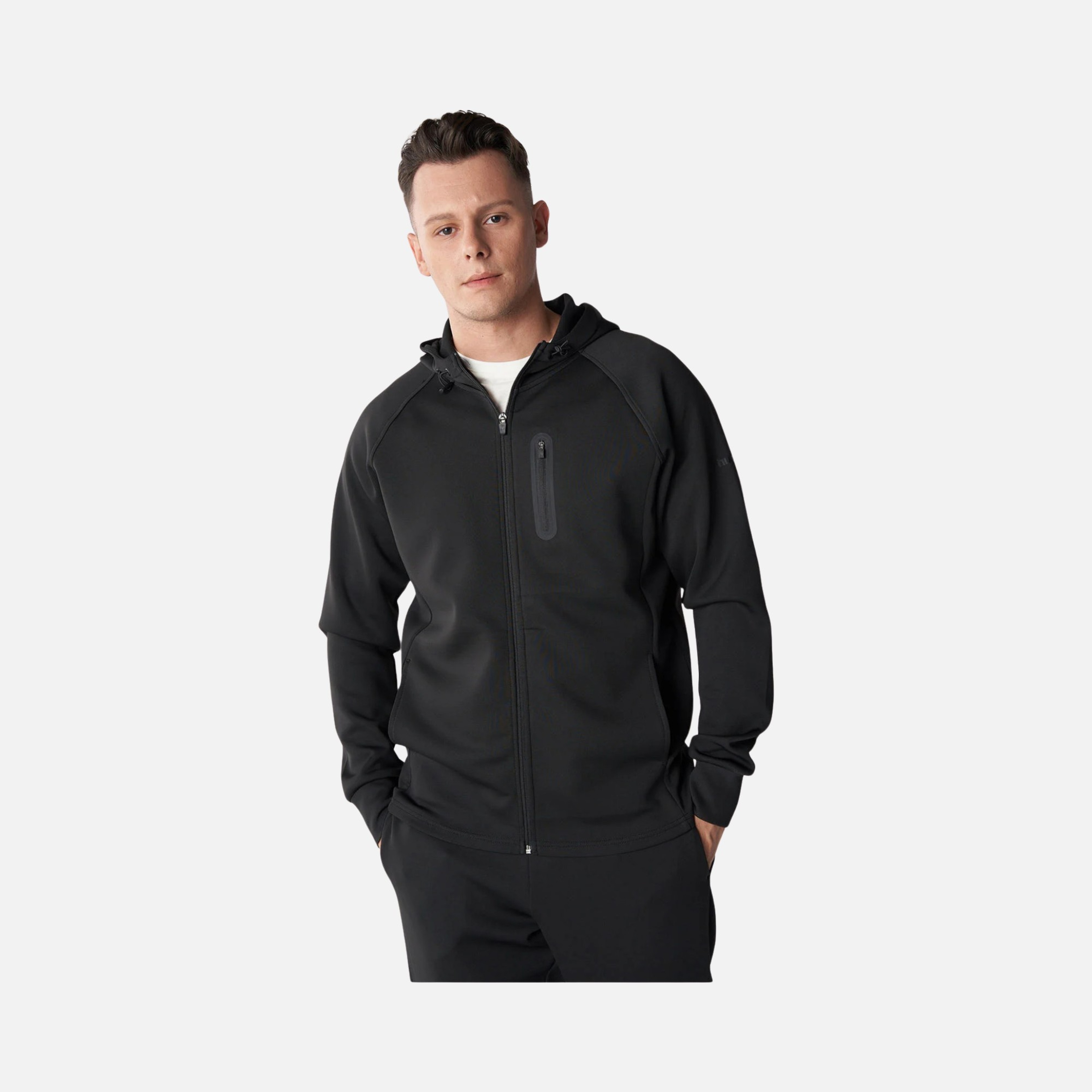 Hummel Sportswear Ethan Full-Zip Hoodie Erkek Ceket