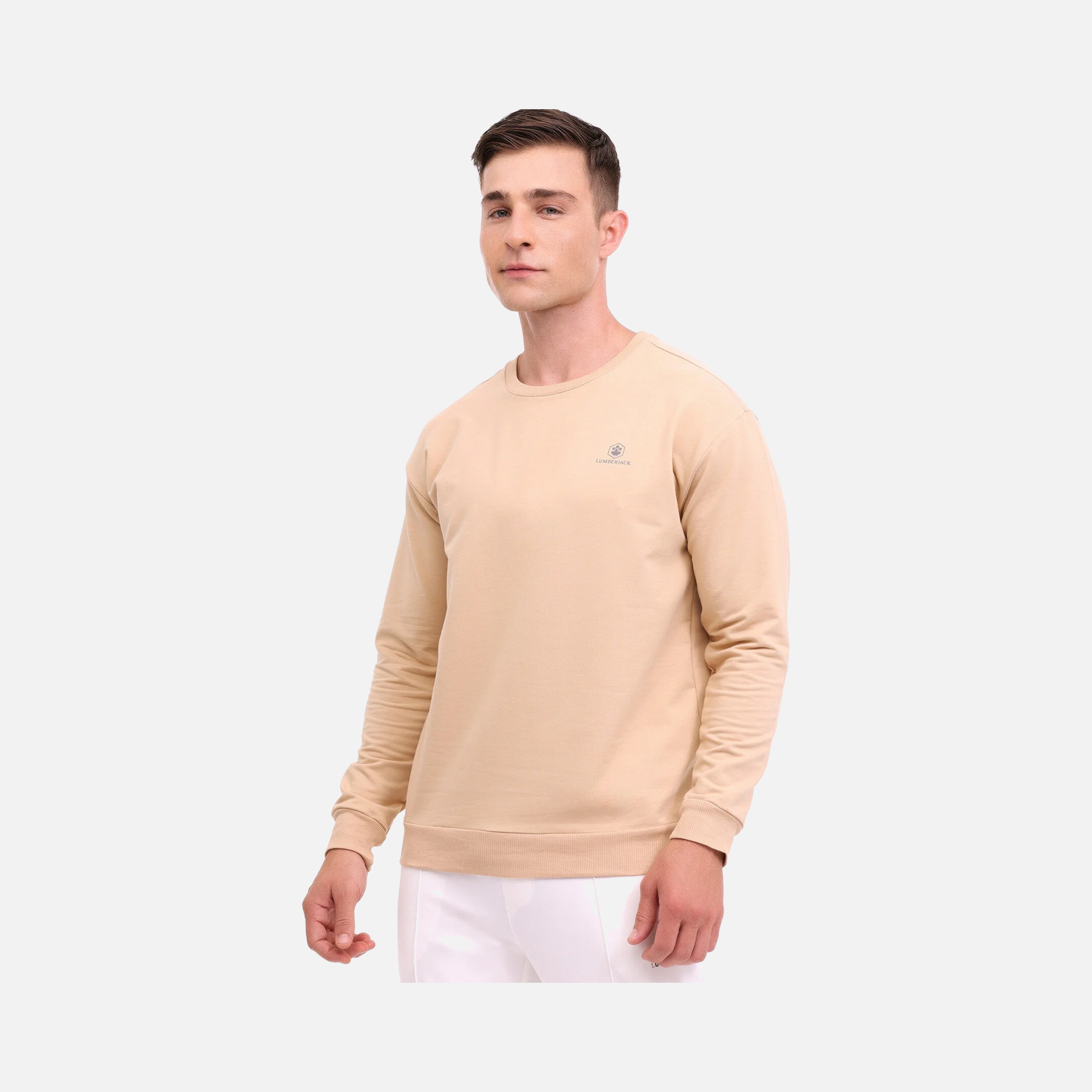 Lumberjack Sportswear MB SN75 Crew Neck Erkek Sweatshirt