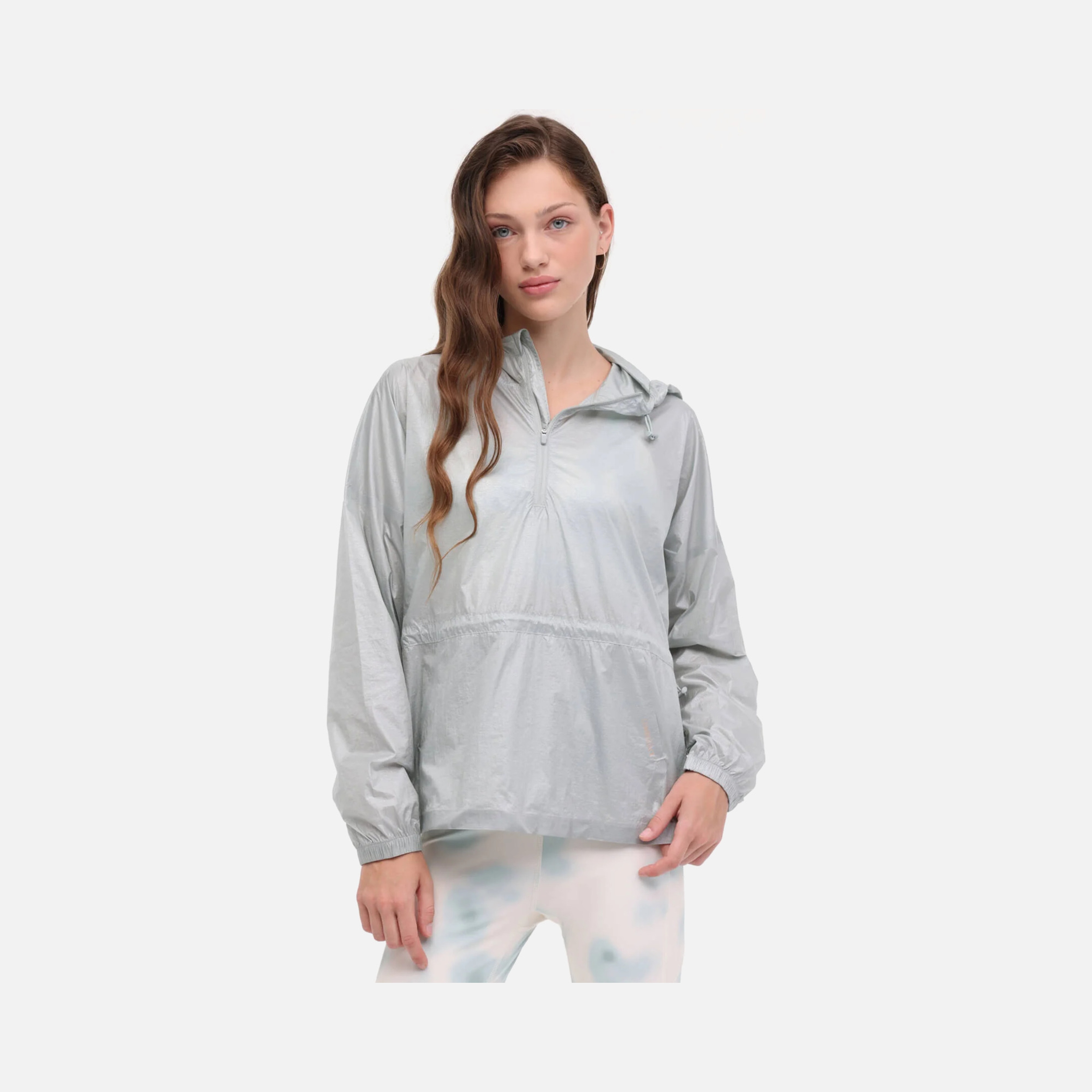 Lumberjack Sportswear Abby 8GFP928 4PR Half-Zip Hoodie Kadın Ceket