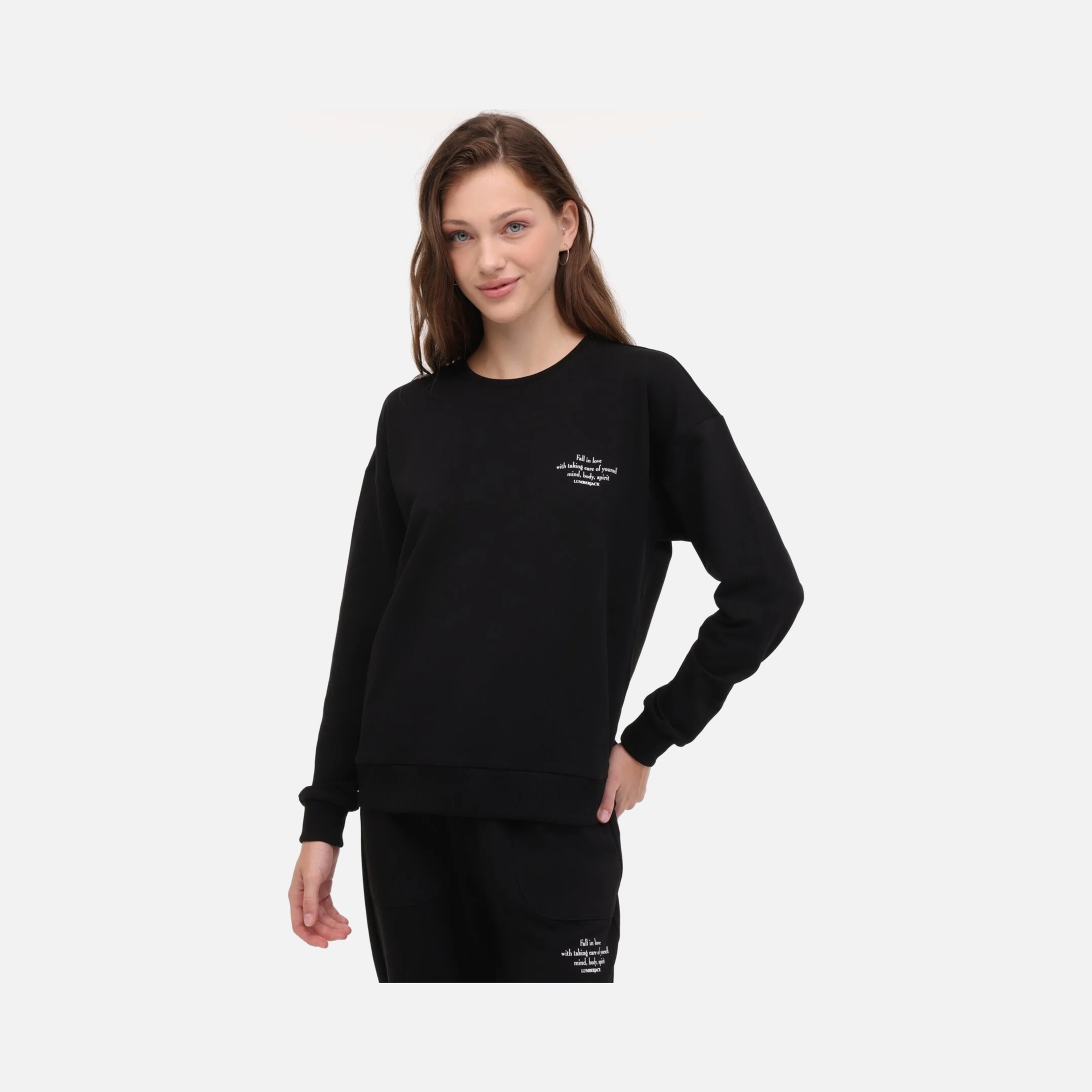 Lumberjack Sportswear Anna 16 4PR Crew Neck Kadın Sweatshirt